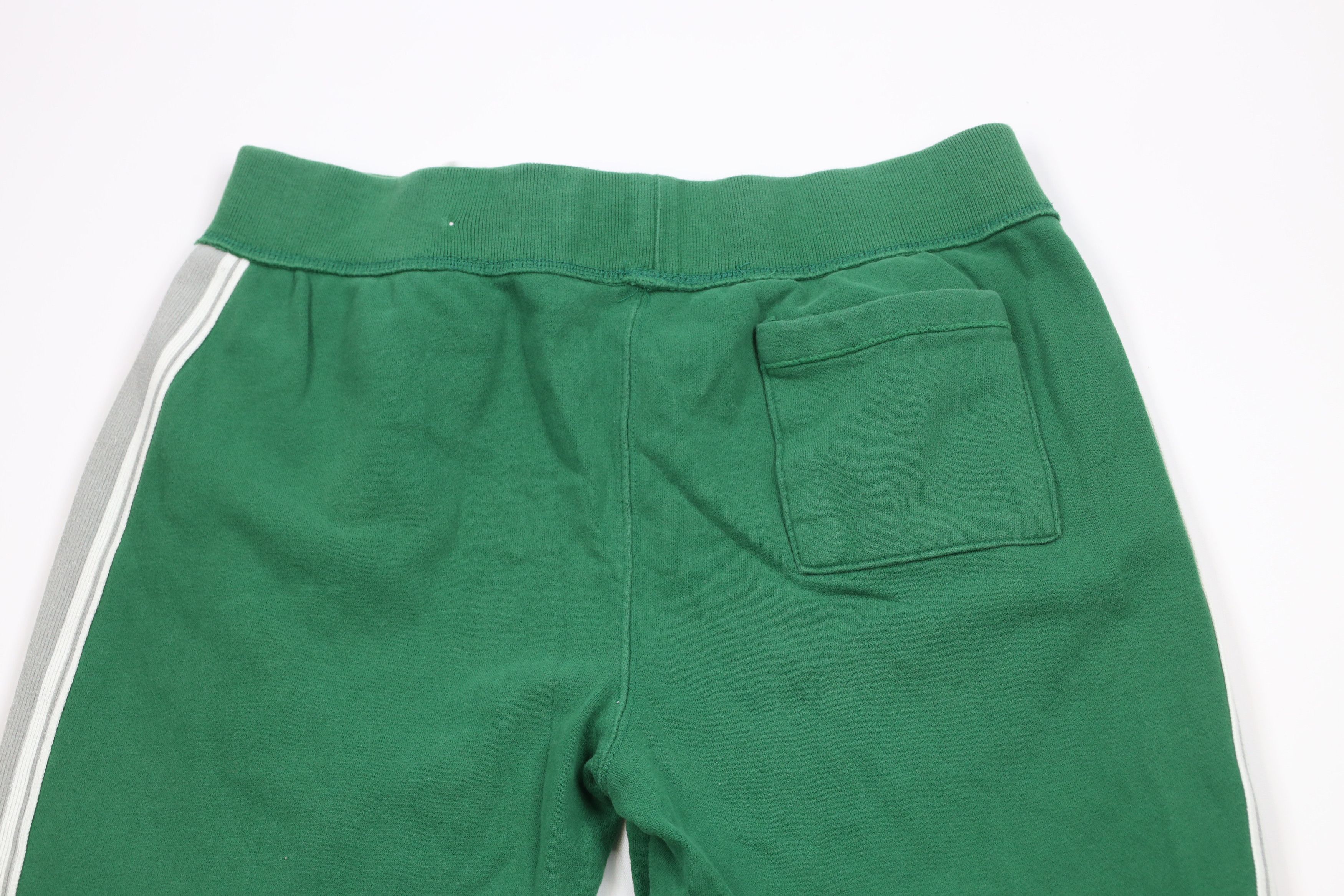 Aeropostale × Vintage Vintage 90s Y2K Aeropostale Spell Wide Leg Sweatpants Green Size US 36 / EU 52 - 10 Thumbnail