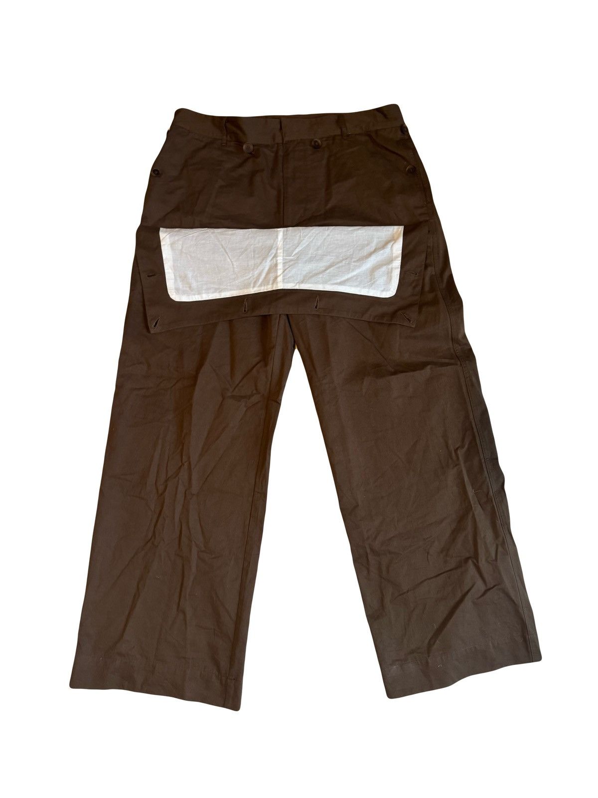 HMDD Brown Chef Pant Happy Memories Dont Die