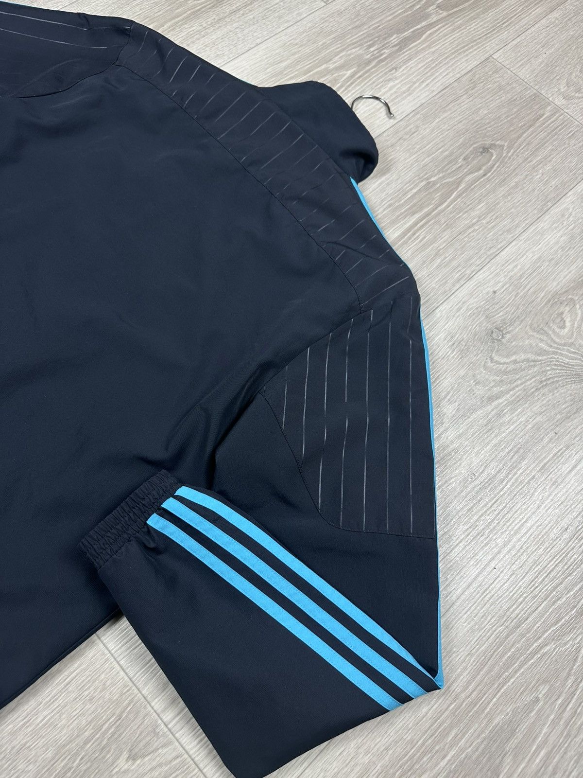 Adidas × UEFA Adidas FC Schalke 04 2015-16 Training Zip Jacket kit top Size US M / EU 48-50 / 2 - 9 Thumbnail