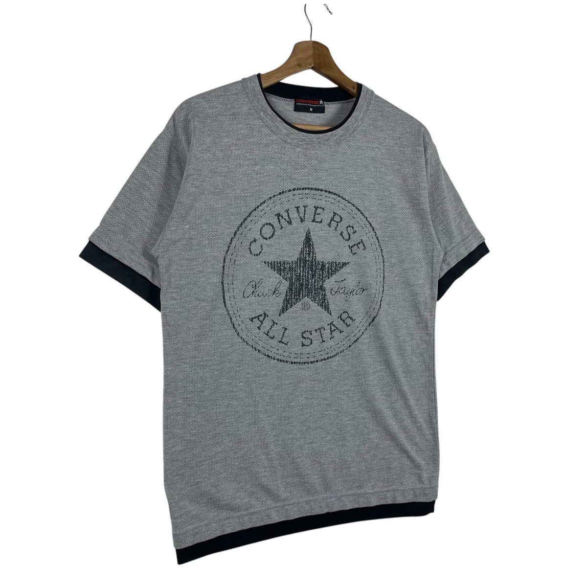 Converse × Vintage Vintage Converse All Star Hip Hop Tee Shirt Size US M / EU 48-50 / 2 - 4 Thumbnail