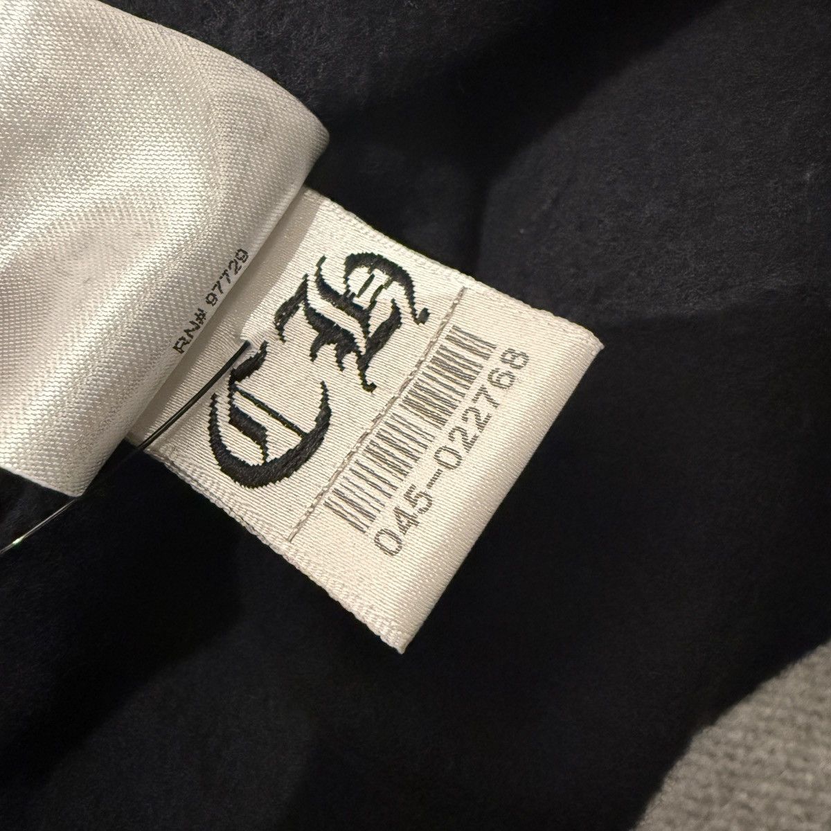 Chrome Hearts Chrome Hearts Black& Gold Glitter Script Hoodie Size US L / EU 52-54 / 3 - 10 Thumbnail