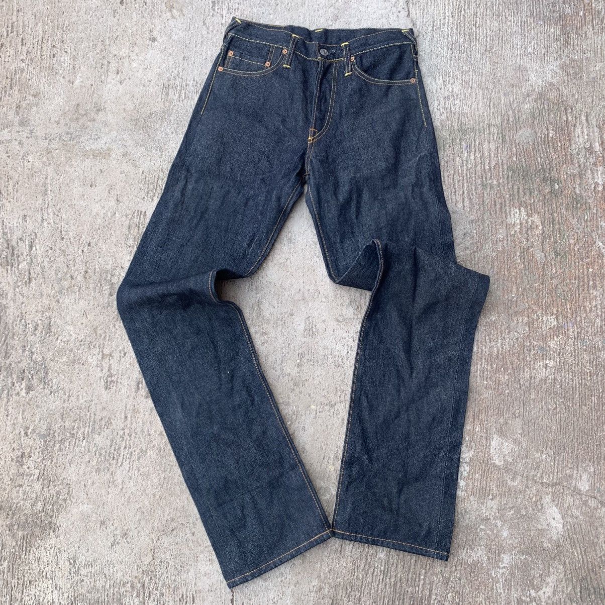 Evisu Evisu Selvedge Denim Waist Size 28 Size US 28 / EU 44 - 2 Thumbnail