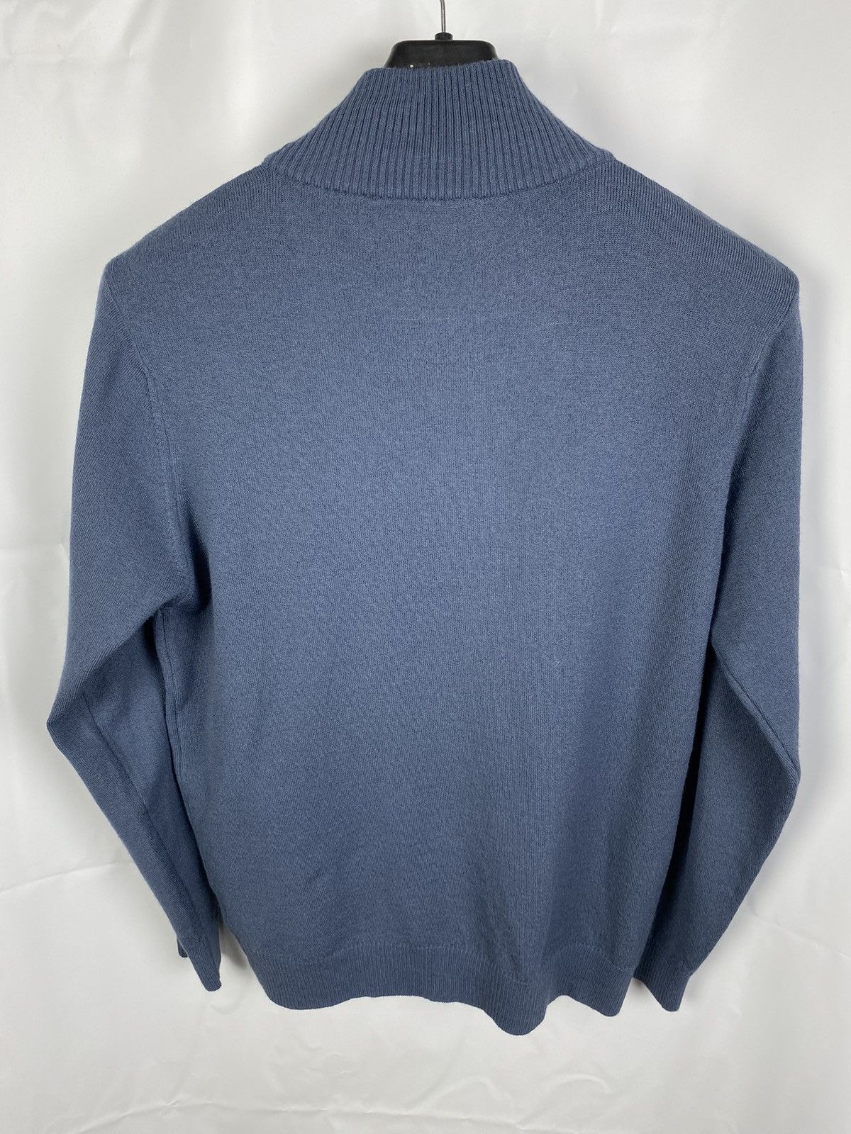 Conte of Florence Conte of Florence 1/3 Zip Wool-Dralon Sweater size M Size US M / EU 48-50 / 2 - 7 Thumbnail