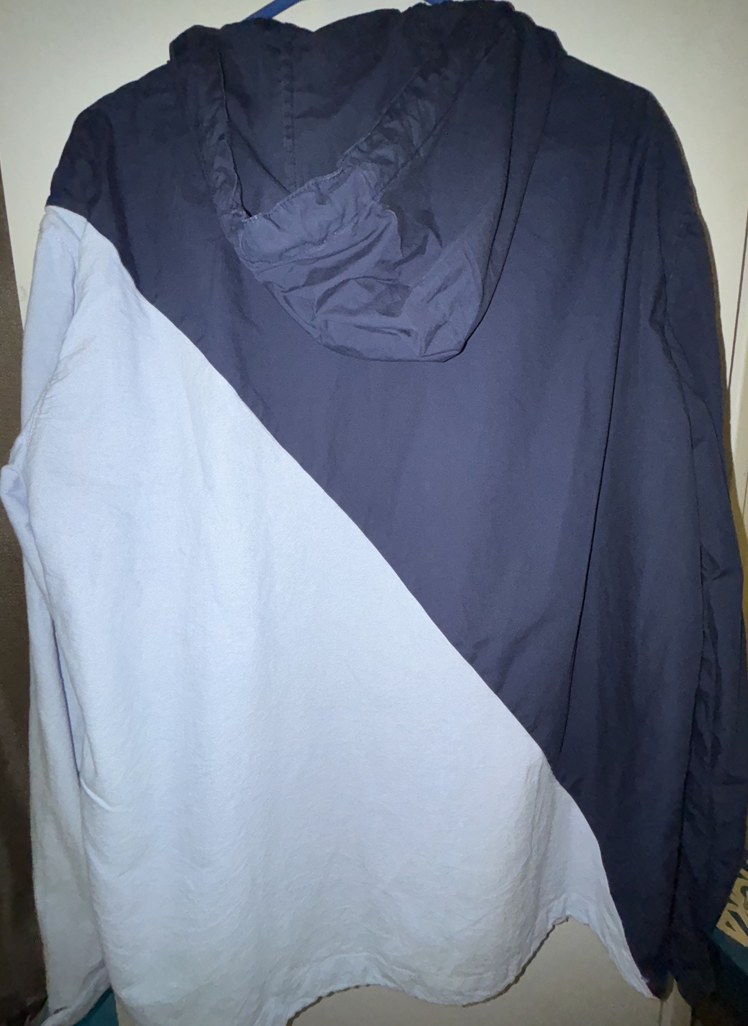 Kith Kith Nassau Sailing Jacket – Navy/Light Grey Size US M / EU 48-50 / 2 - 3 Thumbnail