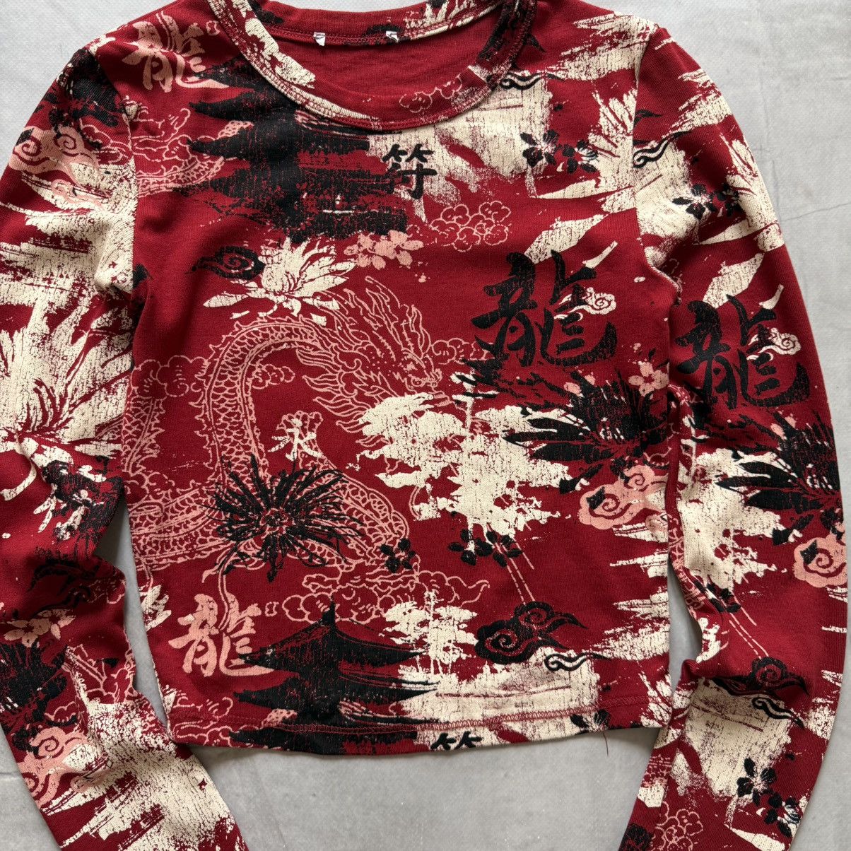 Hysteric Glamour Y2K Japan Hysteric Glamour Vibe Long Sleeve Cop Copine JPG Size XS / US 0-2 / IT 36-38 - 3 Thumbnail
