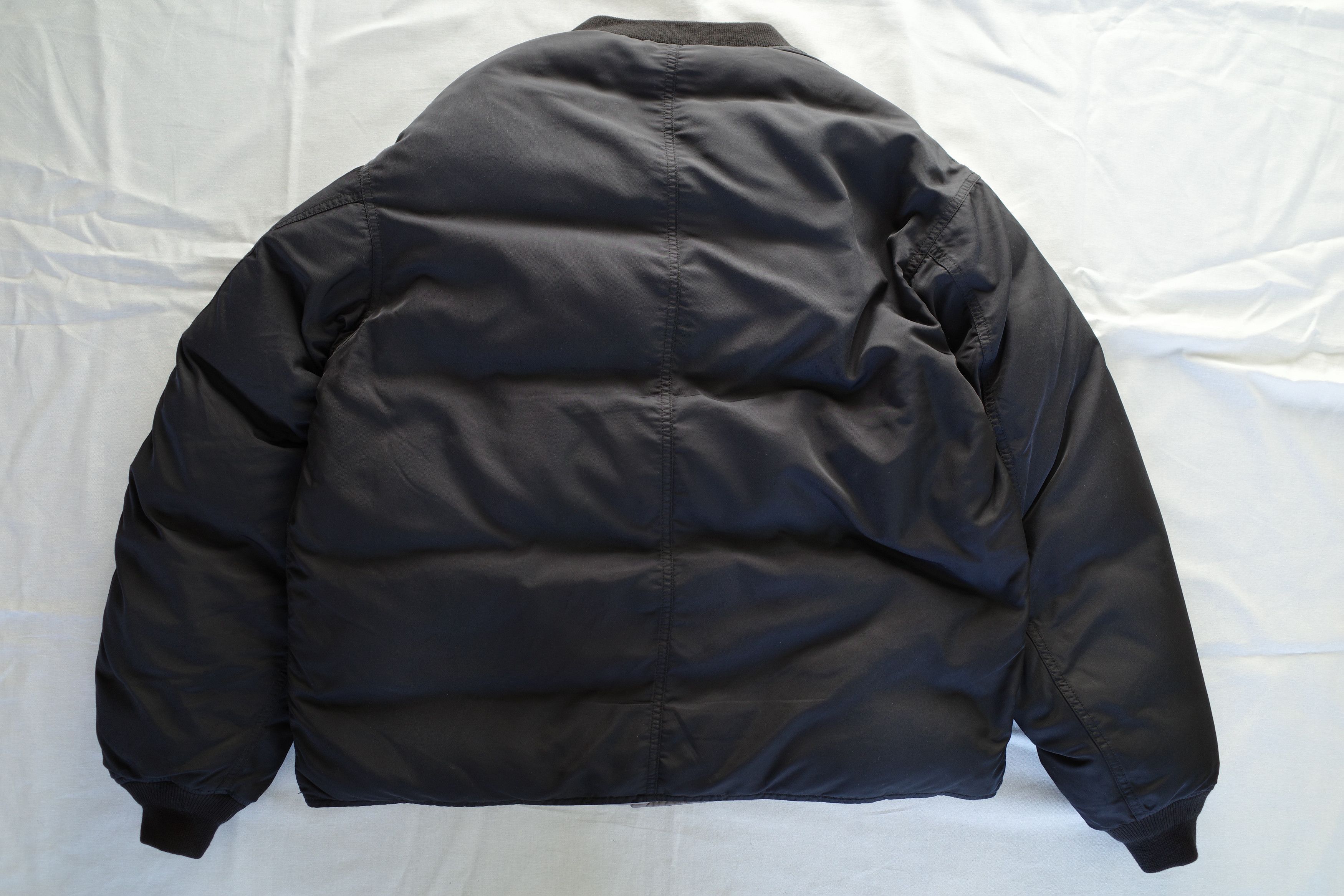 ビズビム(VISVIM) CORPS DOWN JKT 18AW (black) | command+enter