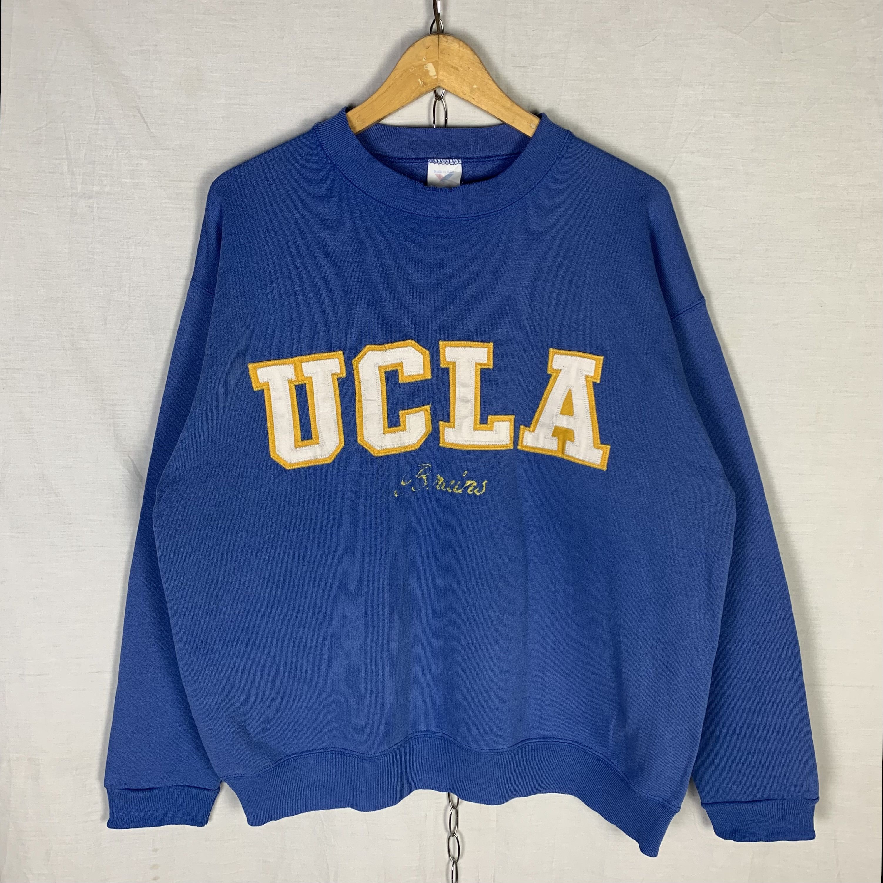 Vintage Vintage 90s UCLA Bruins Sweatshirt Crewneck Size US L / EU 52-54 / 3 - 1 Thumbnail