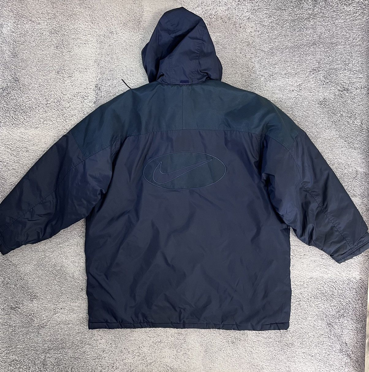 Nike × Vintage Nike Vintage Mens Jacket Big Logo Size XL Size US XL / EU 56 / 4 - 2 Thumbnail