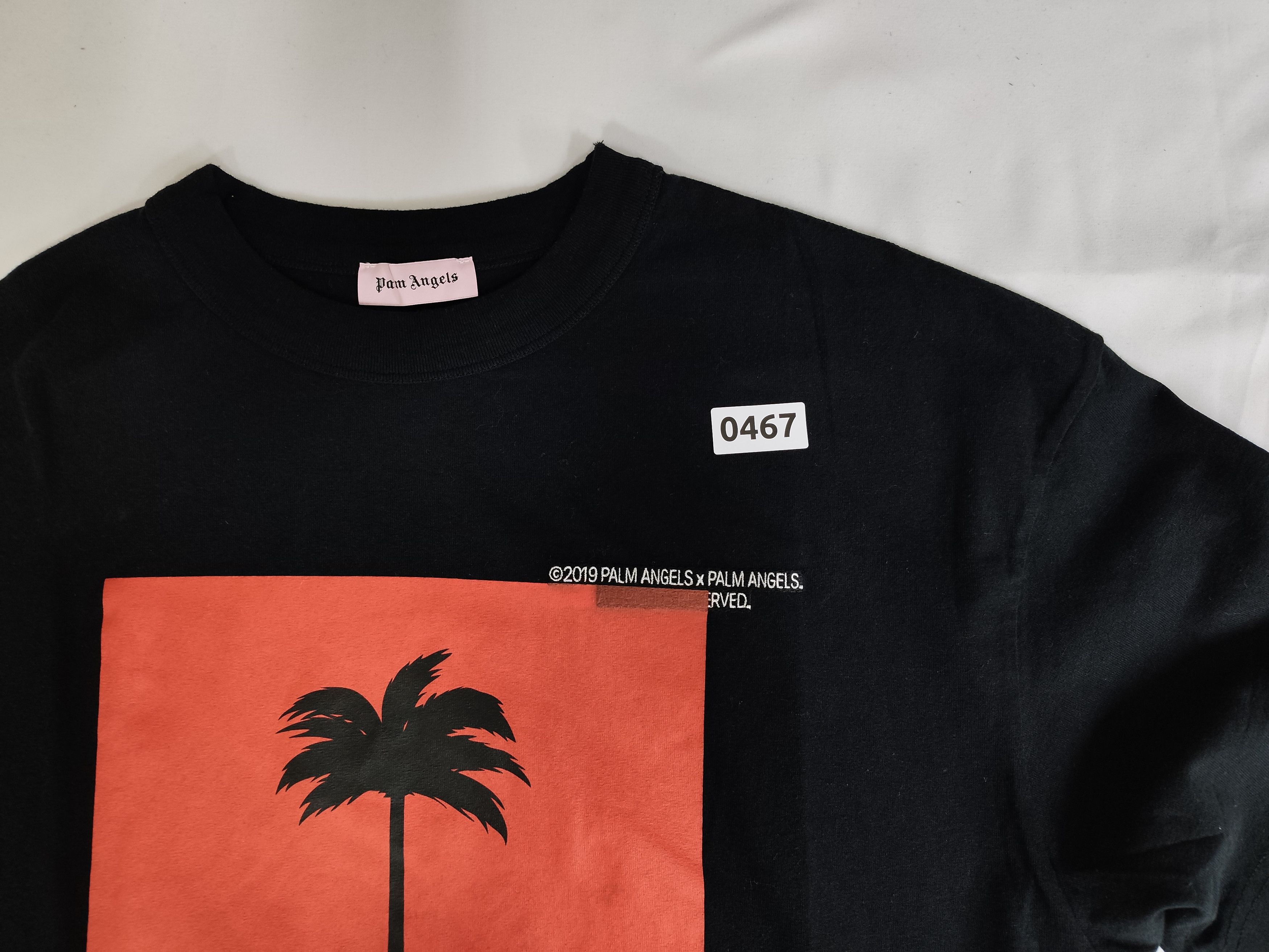 Palm Angels Palm Angels "Red Square Palm" Size XL / US 12-14 / IT 48-50 - 7 Thumbnail