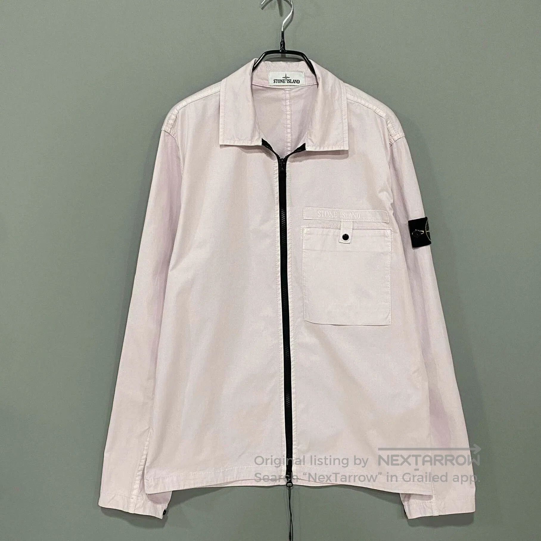 Stone Island Pink Stone Island Jacket. Size US S / EU 44-46 / 1 - 1 Thumbnail