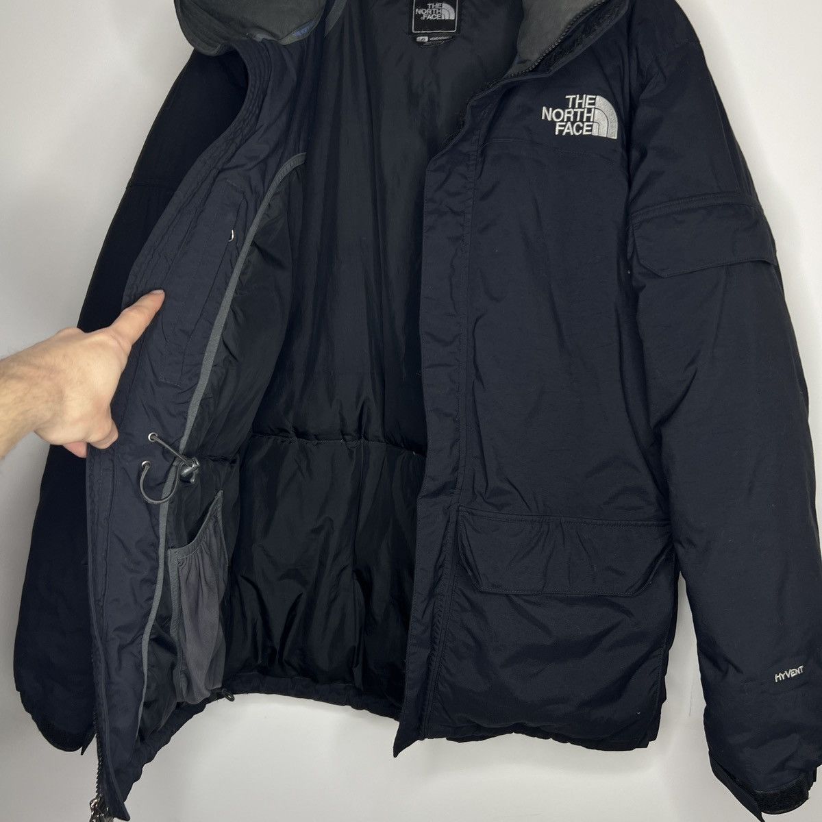 The North Face The North Face Puffer Down Winter Black Jacket Size US L / EU 52-54 / 3 - 6 Thumbnail