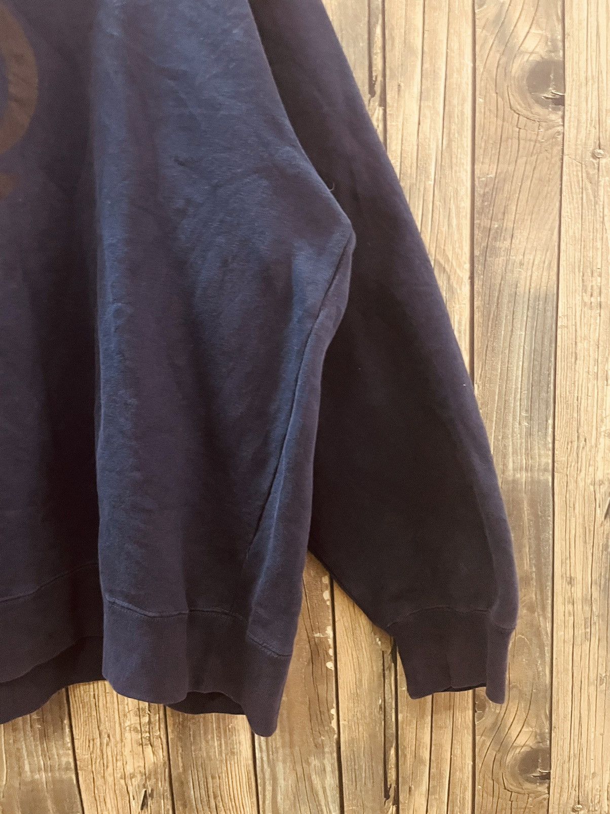 Stussy × Vintage 💥Vintage Stussy Sweatshirt Size US L / EU 52-54 / 3 - 3 Thumbnail
