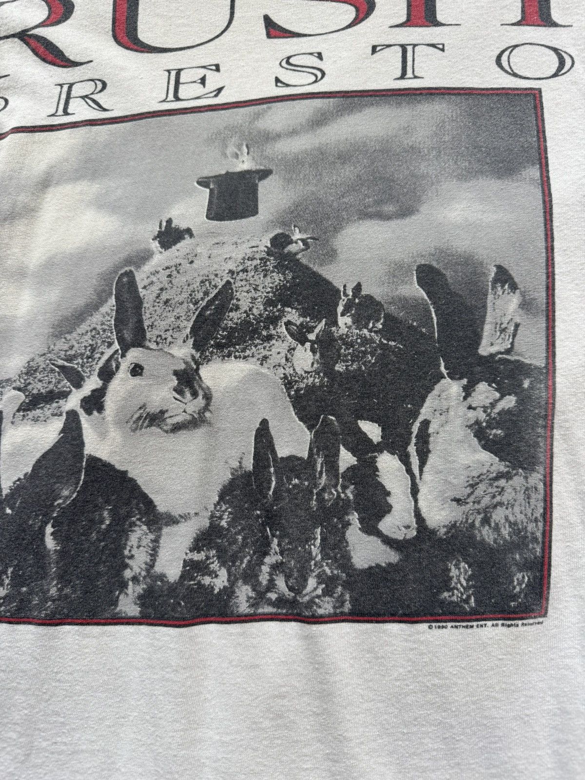 Vintage 90s Rush ‘Presto’ Tour Shirt Size US M / EU 48-50 / 2 - 2 Thumbnail