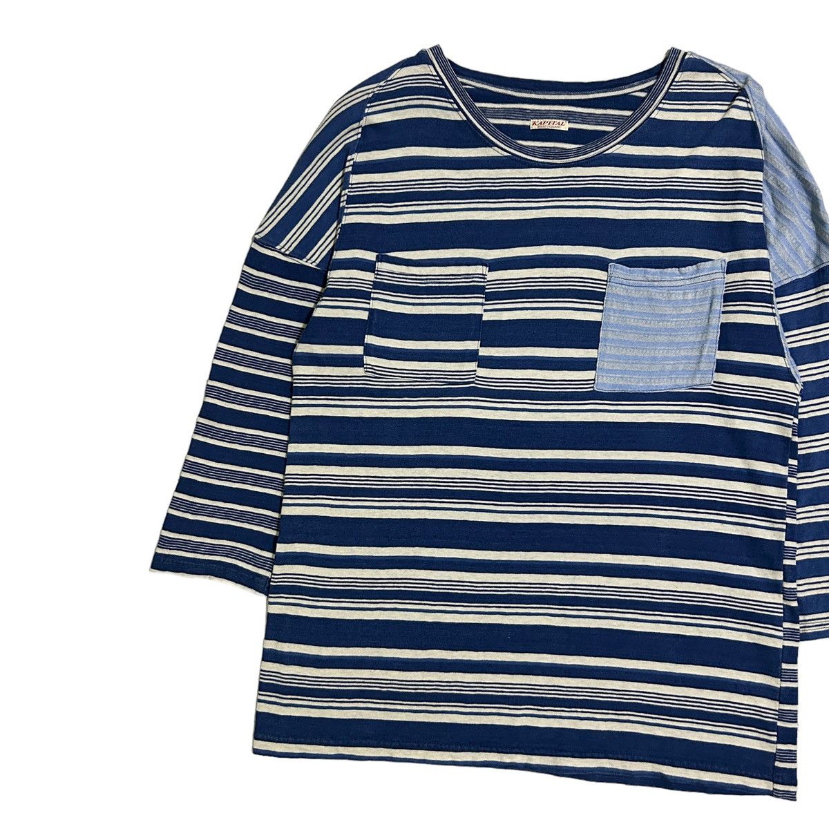Japanese Brand × Kapital × Kapital Kountry Kapital - “43” Baseball Shirt Size US M / EU 48-50 / 2 - 2 Thumbnail
