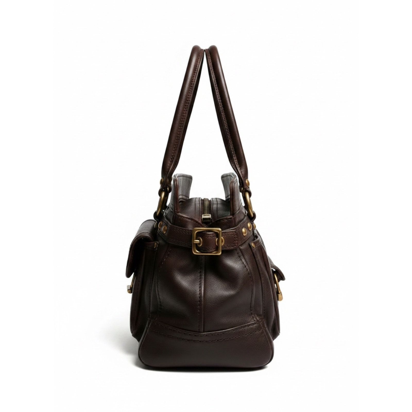 Coach Coach 65th Legacy Mandy Satchel Mahogany Restored Size ONE SIZE - 6 Thumbnail