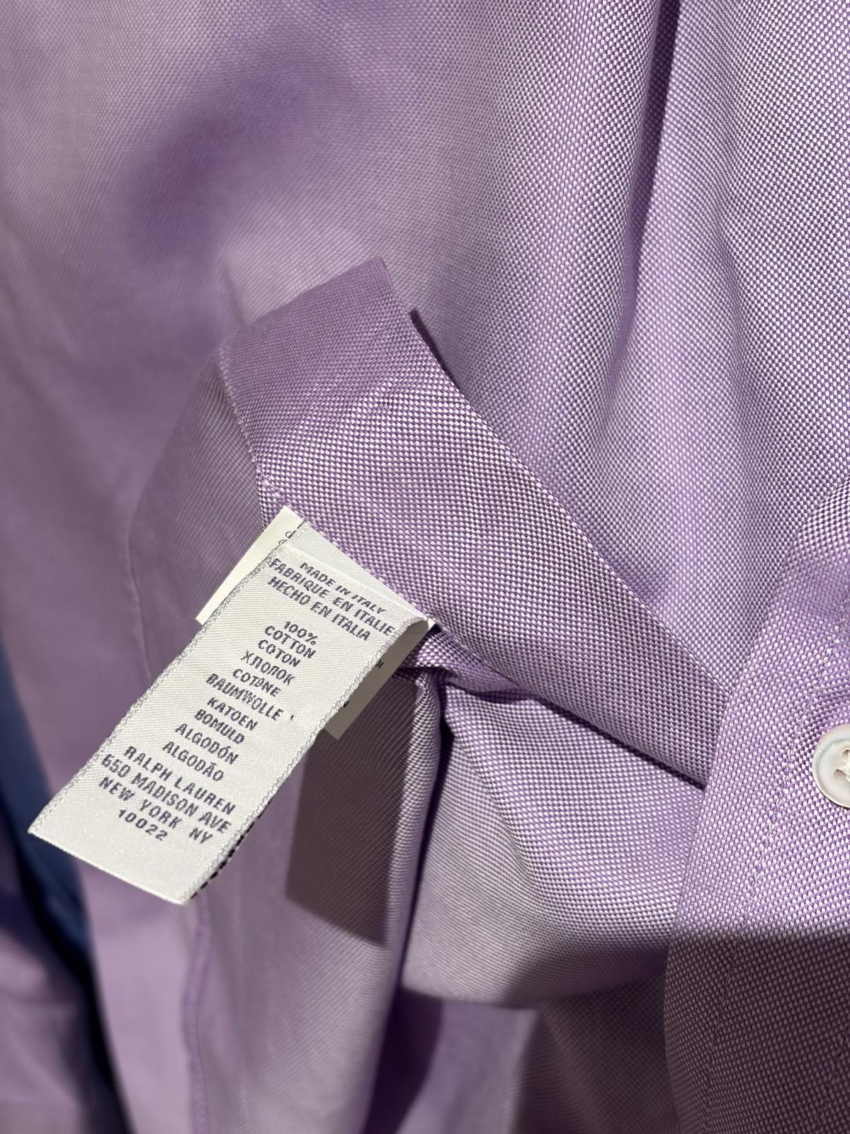 Ralph Lauren Purple Label Ralph Lauren Tailored Fit Shirt Size US XL / EU 56 / 4 - 9 Thumbnail