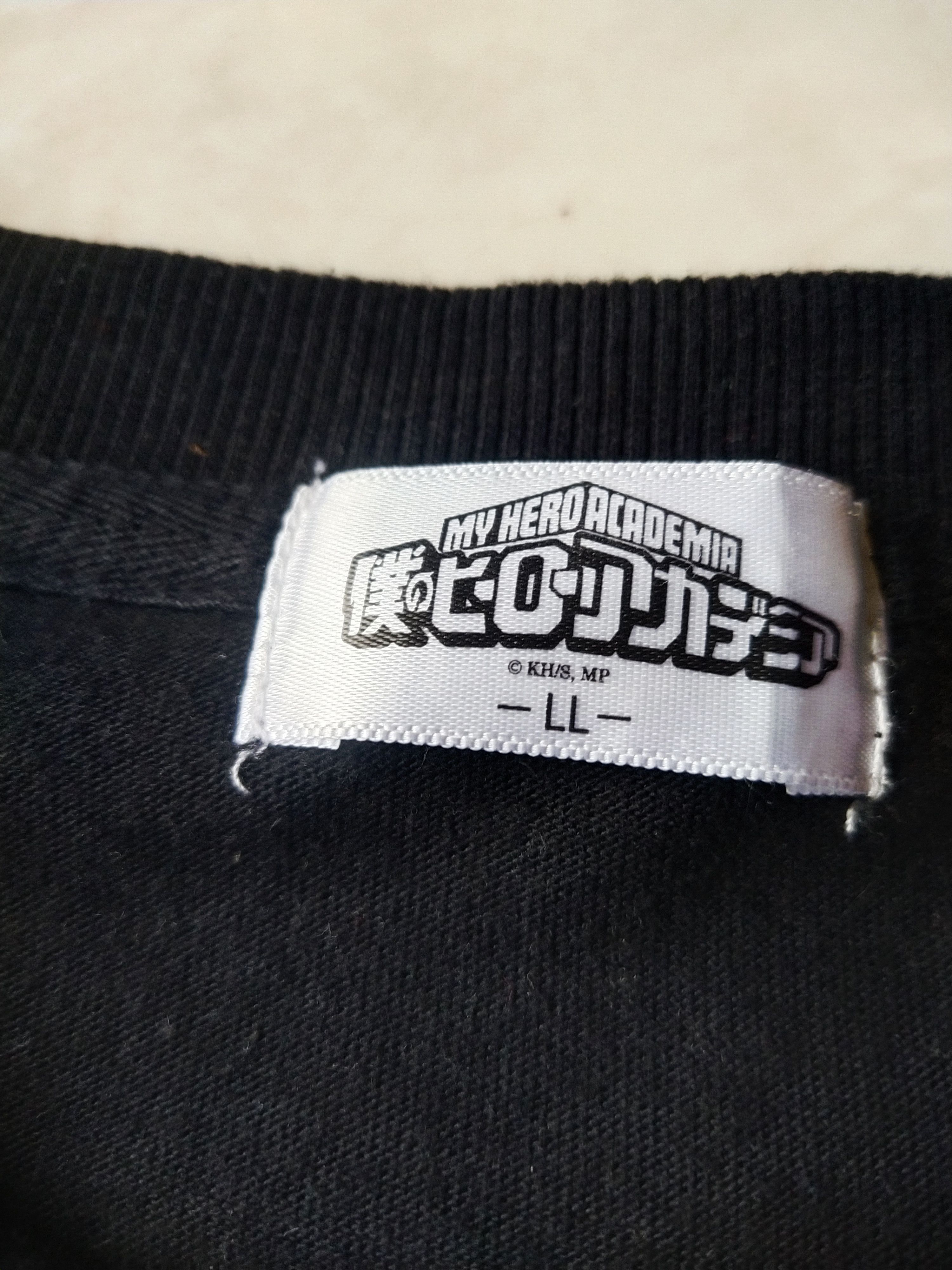 Anime My Hero Academia Villains Graphic Black Anime Tee Size US M / EU 48-50 / 2 - 5 Thumbnail