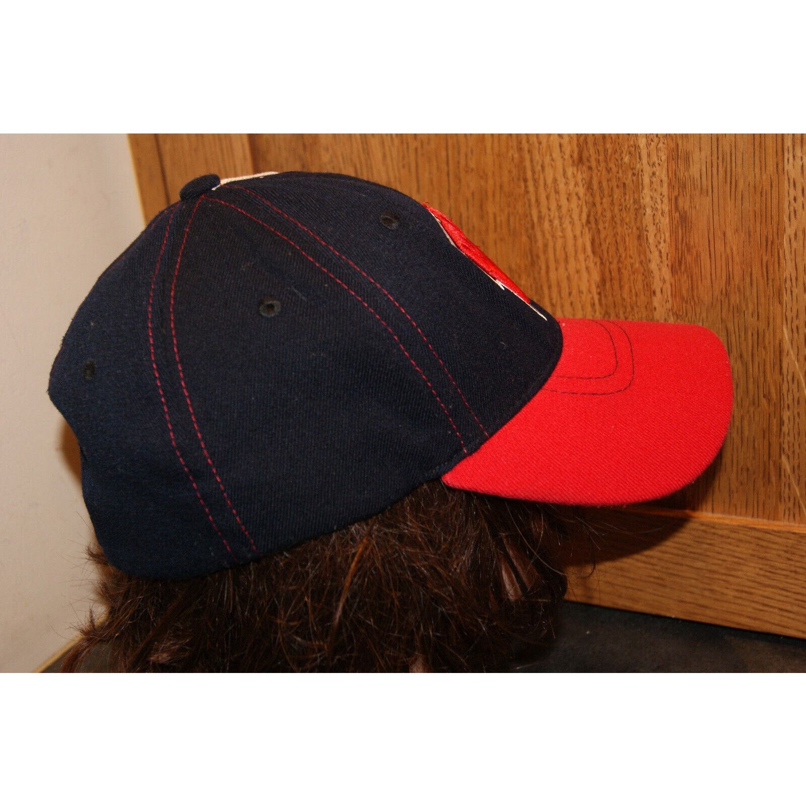 Zephyr VTG Y2K University Of Wisconsin Badgers Fitted M/L Cap Hat Size ONE SIZE - 5 Thumbnail