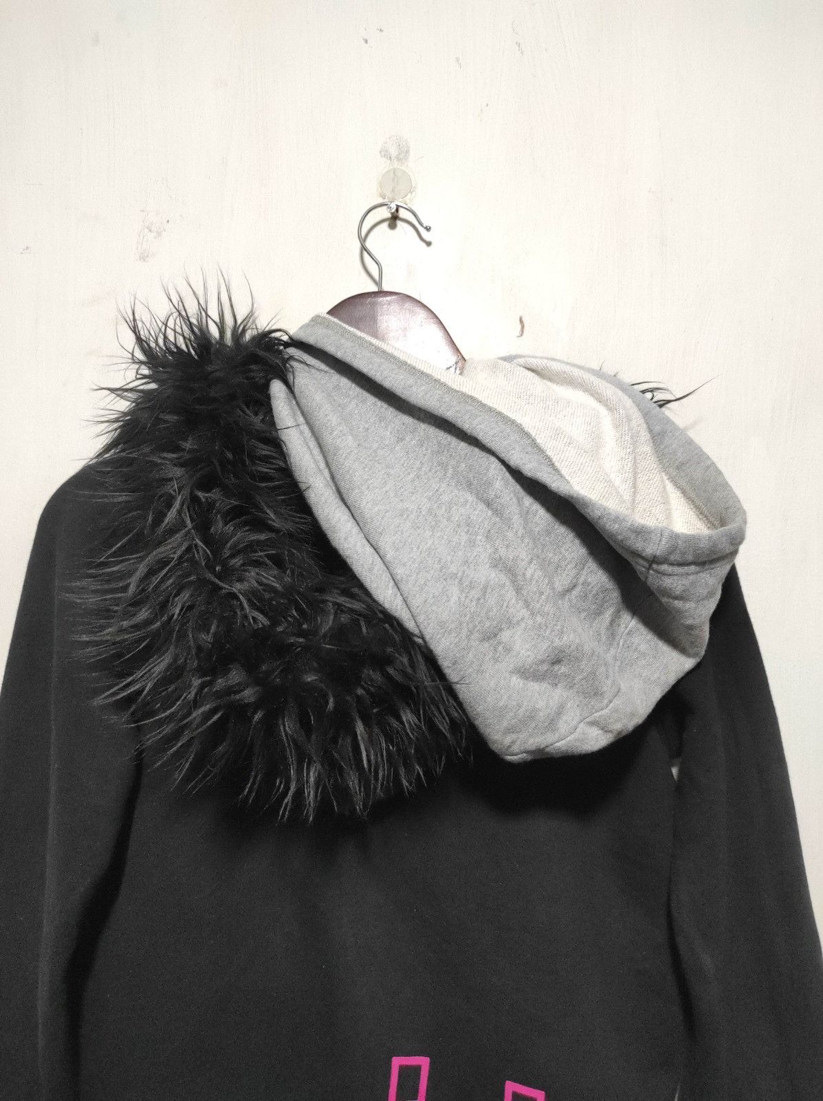 Japanese Brand X- Girl zip double hoodie ifsix LGB style Size US S / EU 44-46 / 1 - 14 Thumbnail