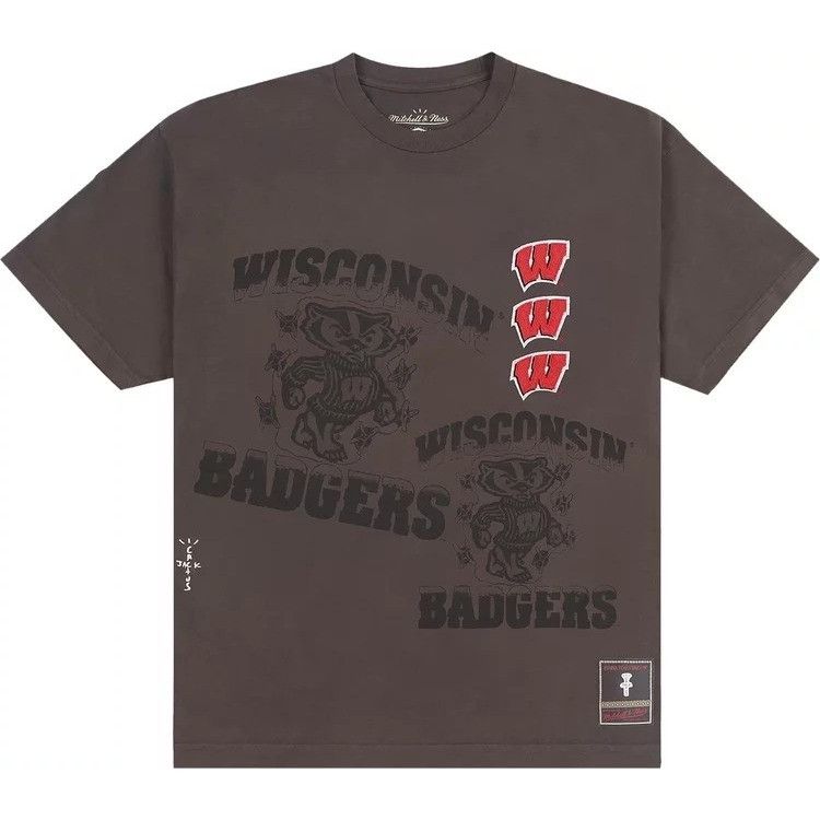 Mitchell & Ness × Travis Scott TRAVIS SCOTT CACTUS JACK MITCHELL & NESS WISCONSIN BADGE XL Size US XL / EU 56 / 4 - 1 Thumbnail