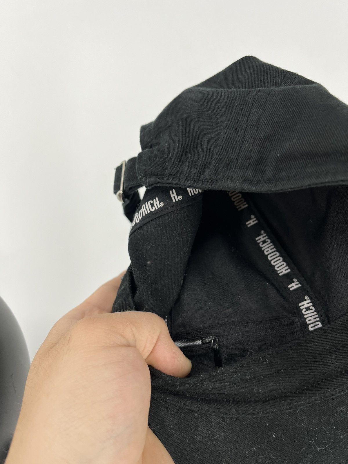 Hoodrich × Vintage Vintage Y2K Hoodrich Streetwear Trapstar Cap Streetwear Size ONE SIZE - 8 Thumbnail