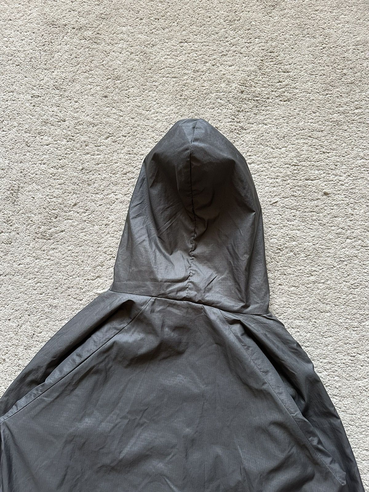 45rpm 1990s 45rpm reversible Cotton / Nylon Hoodie Size US S / EU 44-46 / 1 - 11 Thumbnail