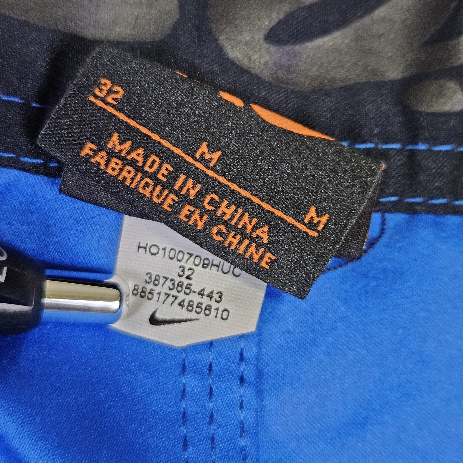Nike Y2K Nike Mens M 6.0 Hybrid Board Shorts Size US 32 / EU 48 - 13 Thumbnail