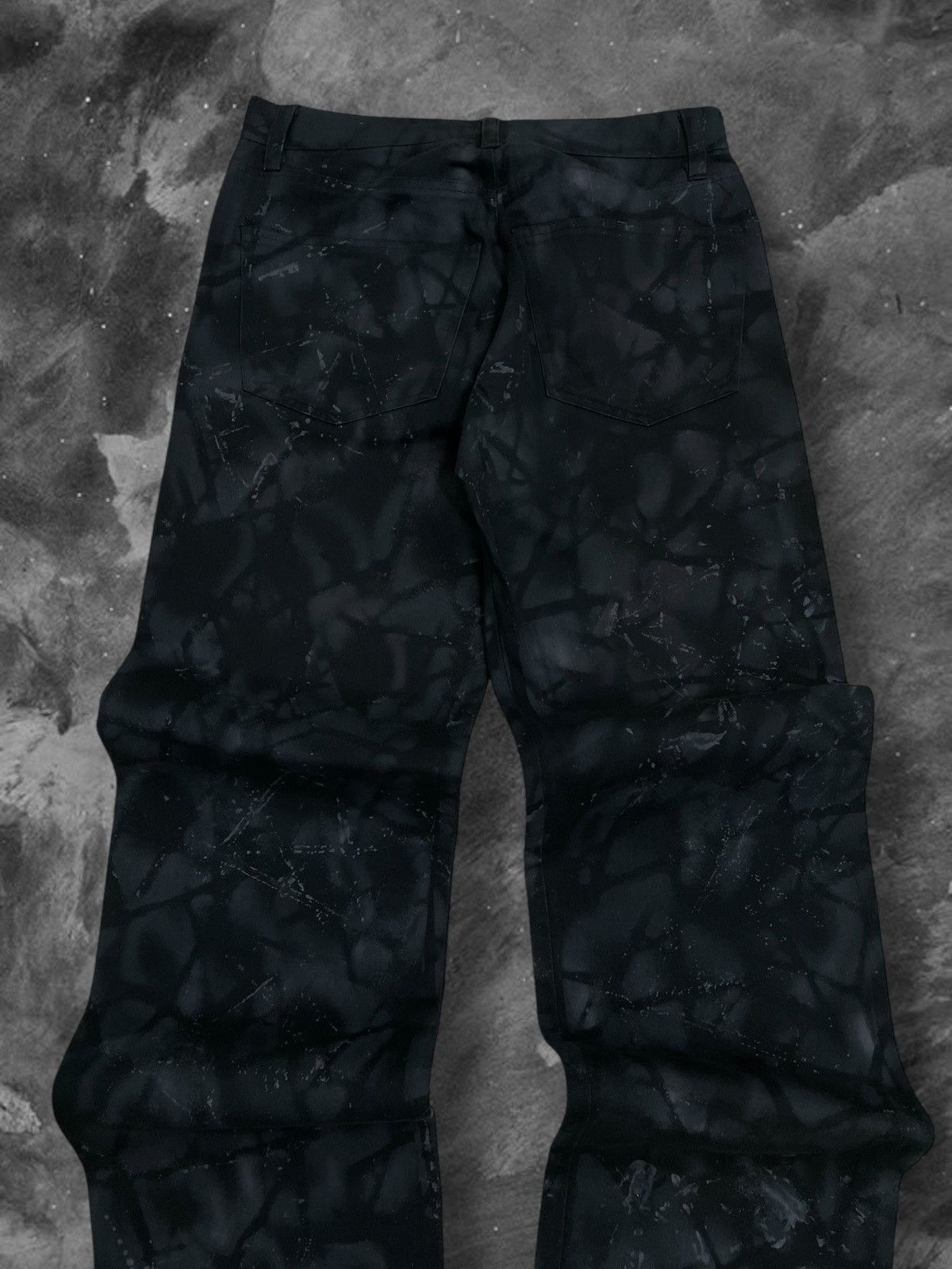 Japanese Brand Vintage 1990s Designer Japan In The Attic Dark Evil Pant Size US 26 / EU 42 - 14 Thumbnail