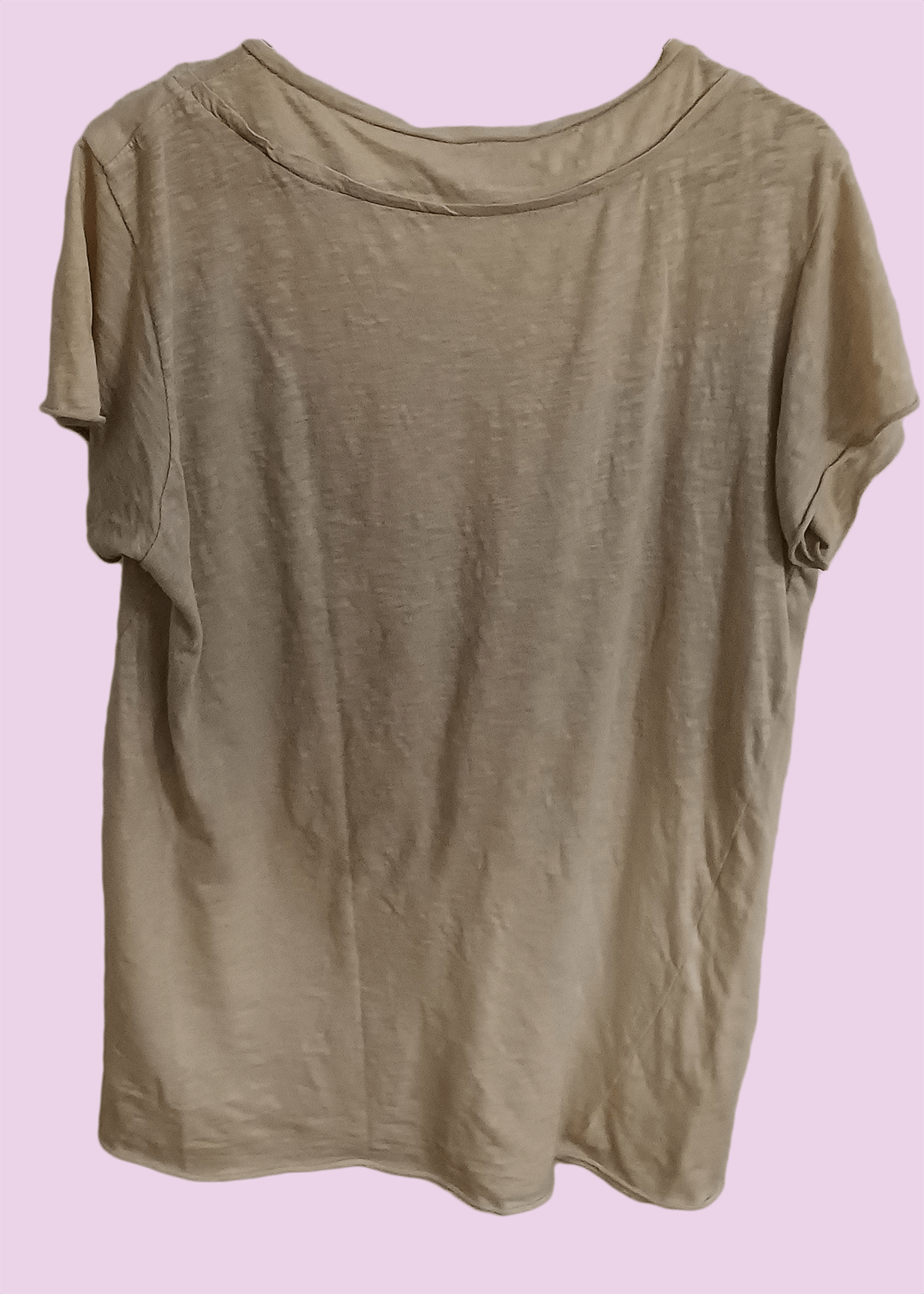 Sandrine Philippe Sandrine Philippe double layered graphic tee Size S / US 4 / IT 40 - 2 Thumbnail