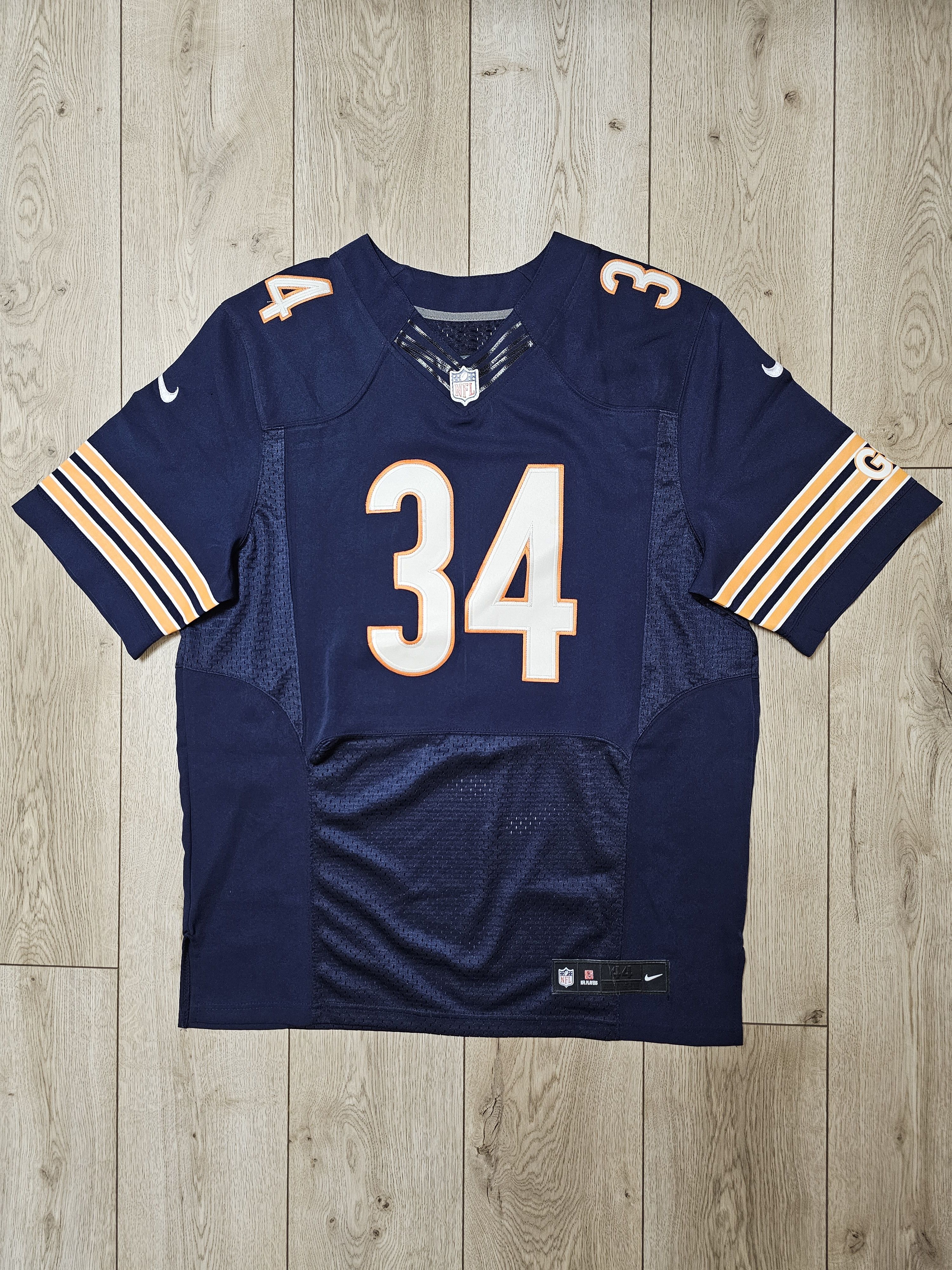Nike CHICAGO BEARS VINTAGE JERSEY PAYTON NFL JERSEY FOOTBAL Size US XL / EU 56 / 4 - 1 Thumbnail