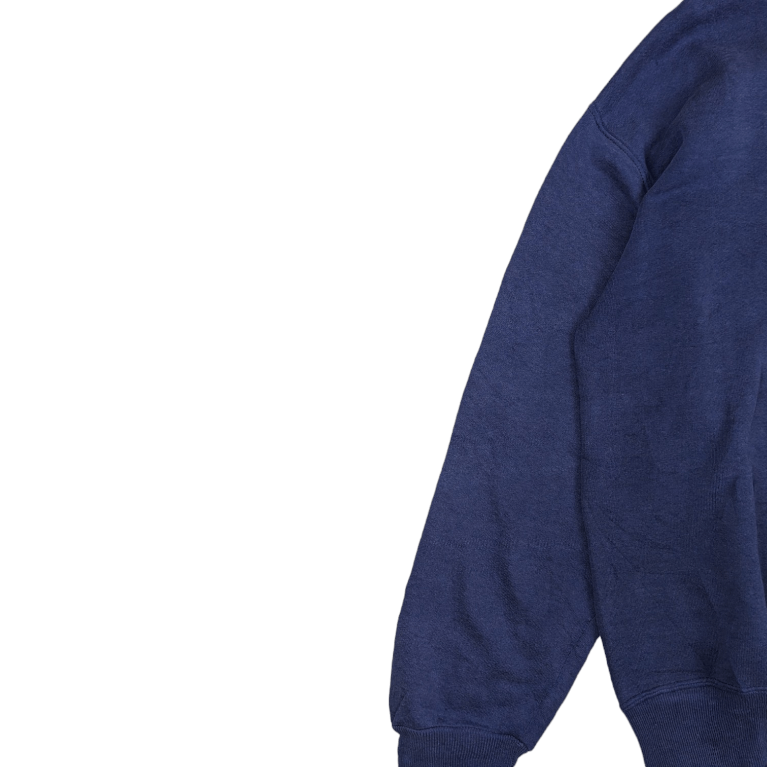 Jerzees Vintage 90's JERZEES Plain Navy Blue Jumper Sweatshirt Size US M / EU 48-50 / 2 - 6 Thumbnail