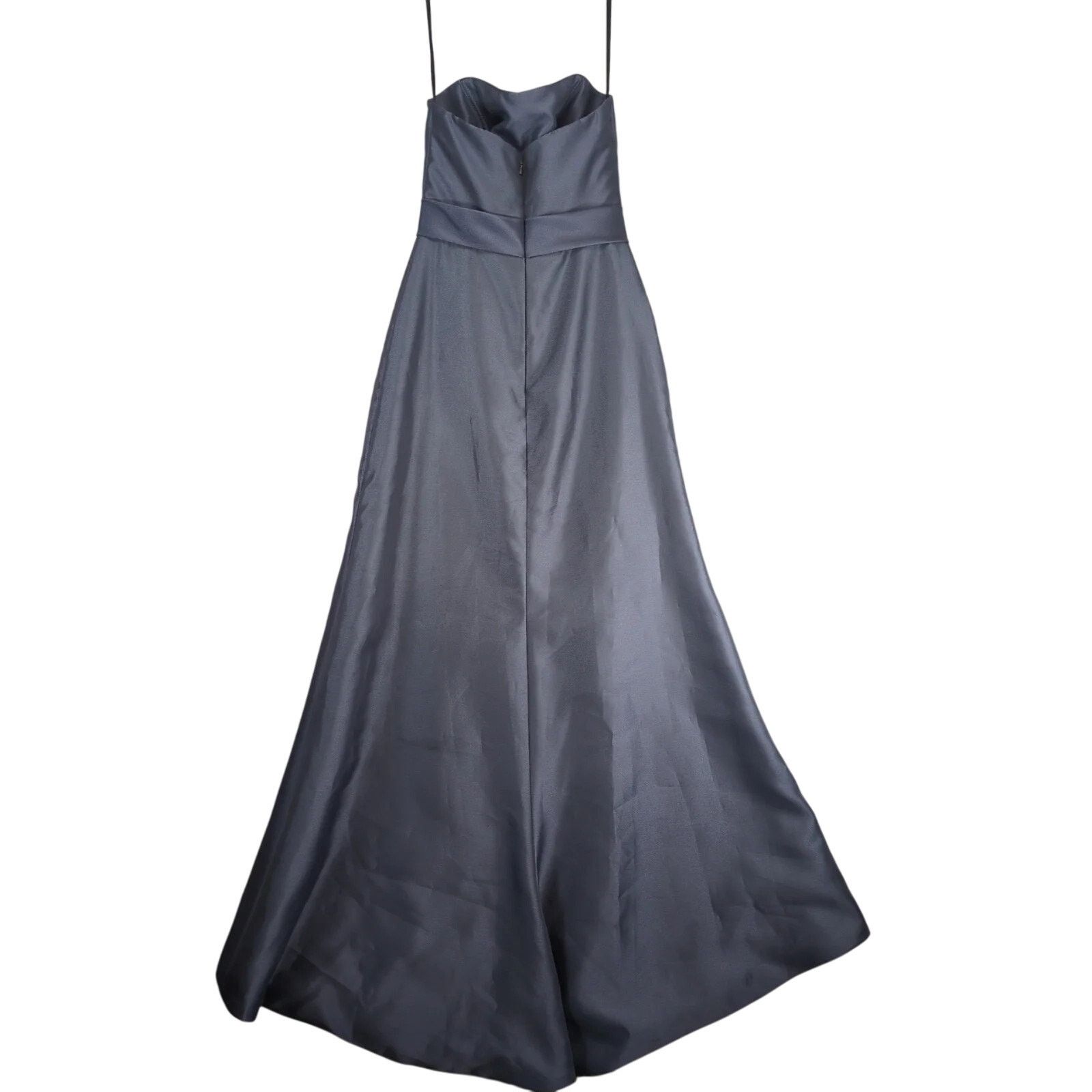 luna ruffled evening dress luna dress – Hutch