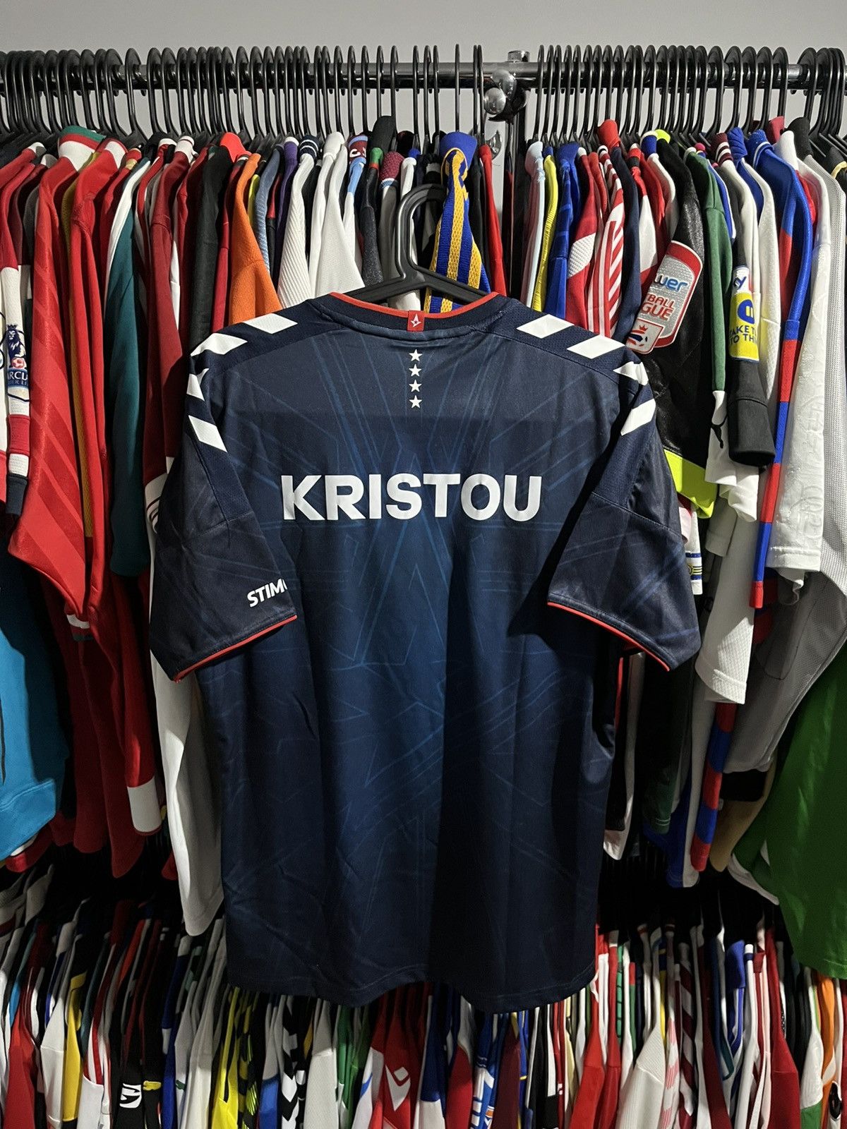 Hummel × The Game Hummel Astralis 2021/22 Kristou Game Jersey Size US M / EU 48-50 / 2 - 2 Thumbnail