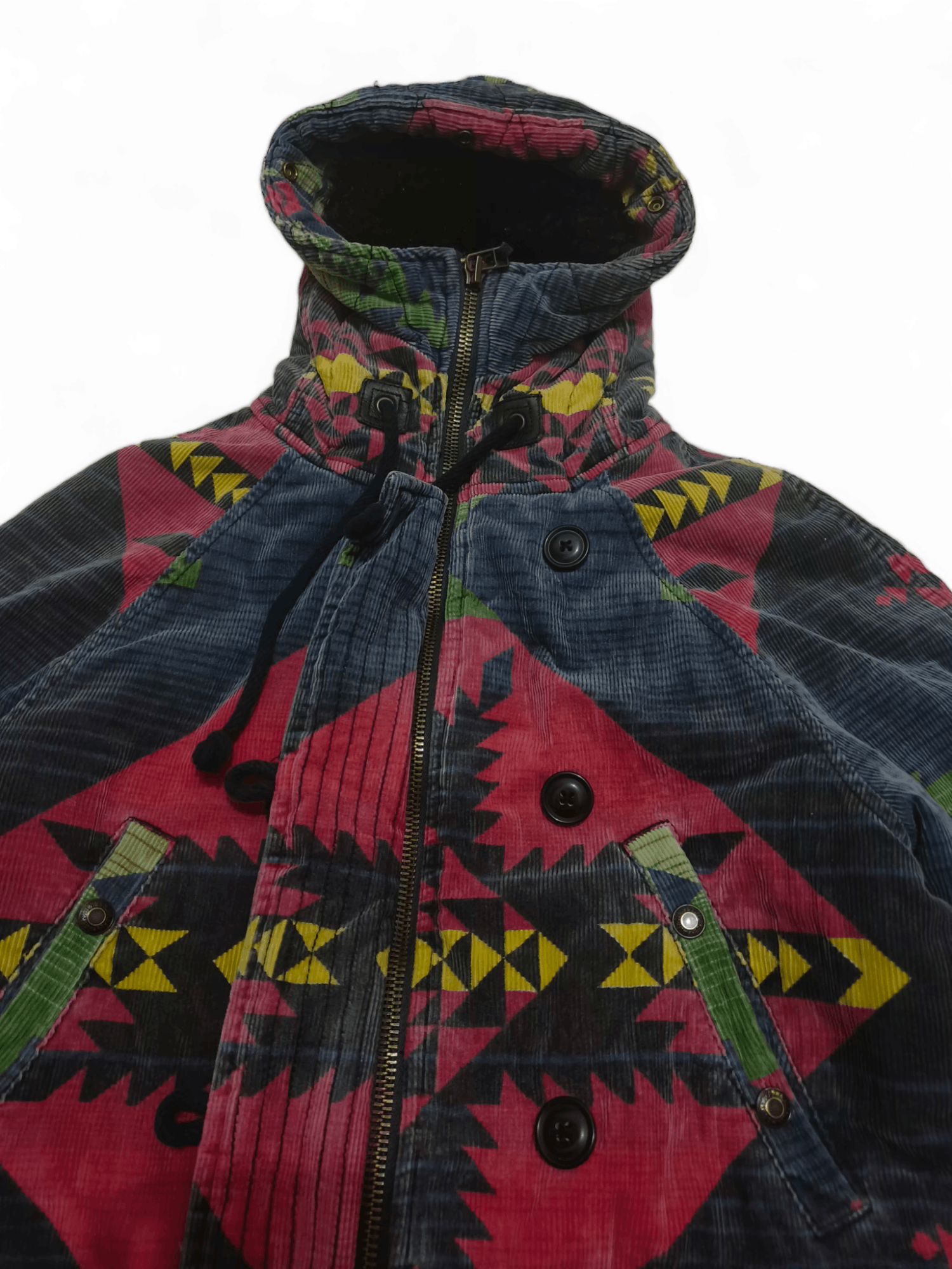 Denim & Supply Ralph Lauren Denim & Supply Ralph Lauren RL Navajo Aztec Long Coat Jacket Size US XS / EU 42 / 0 - 6 Thumbnail