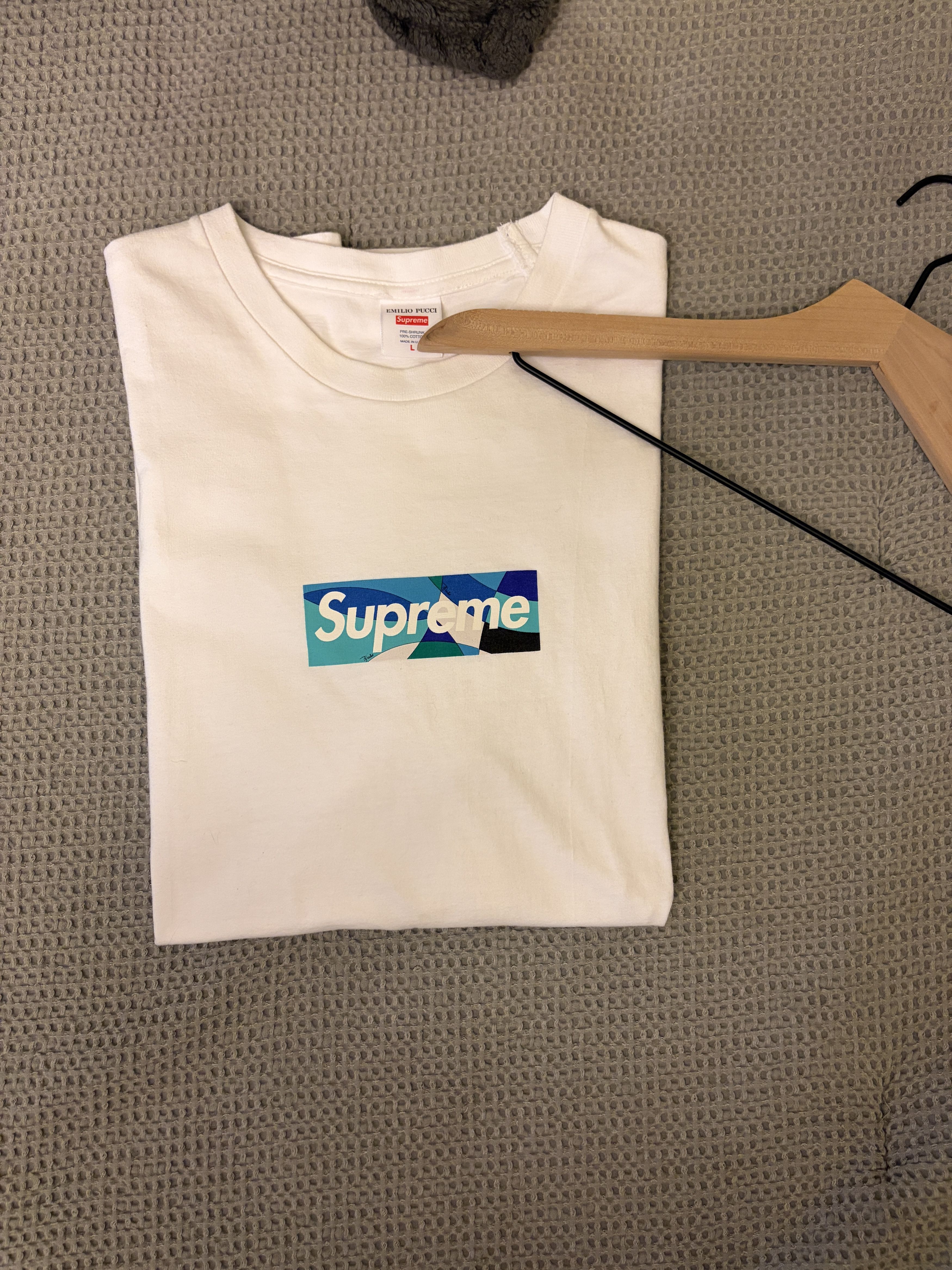 Supreme Supreme Emilio Pucci 2021 Bogo Size US L / EU 52-54 / 3 - 1 Thumbnail