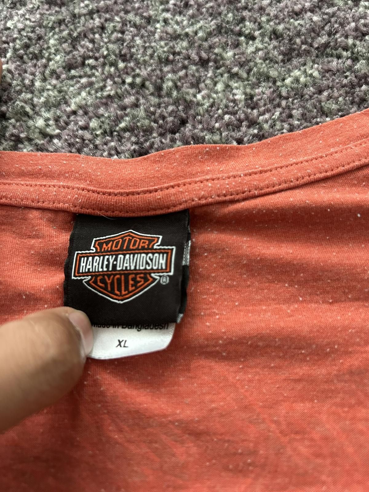 Harley Davidson Harley-Davidson “Built With Pride” Black Widow Tee Size XL / US 12-14 / IT 48-50 - 3 Thumbnail