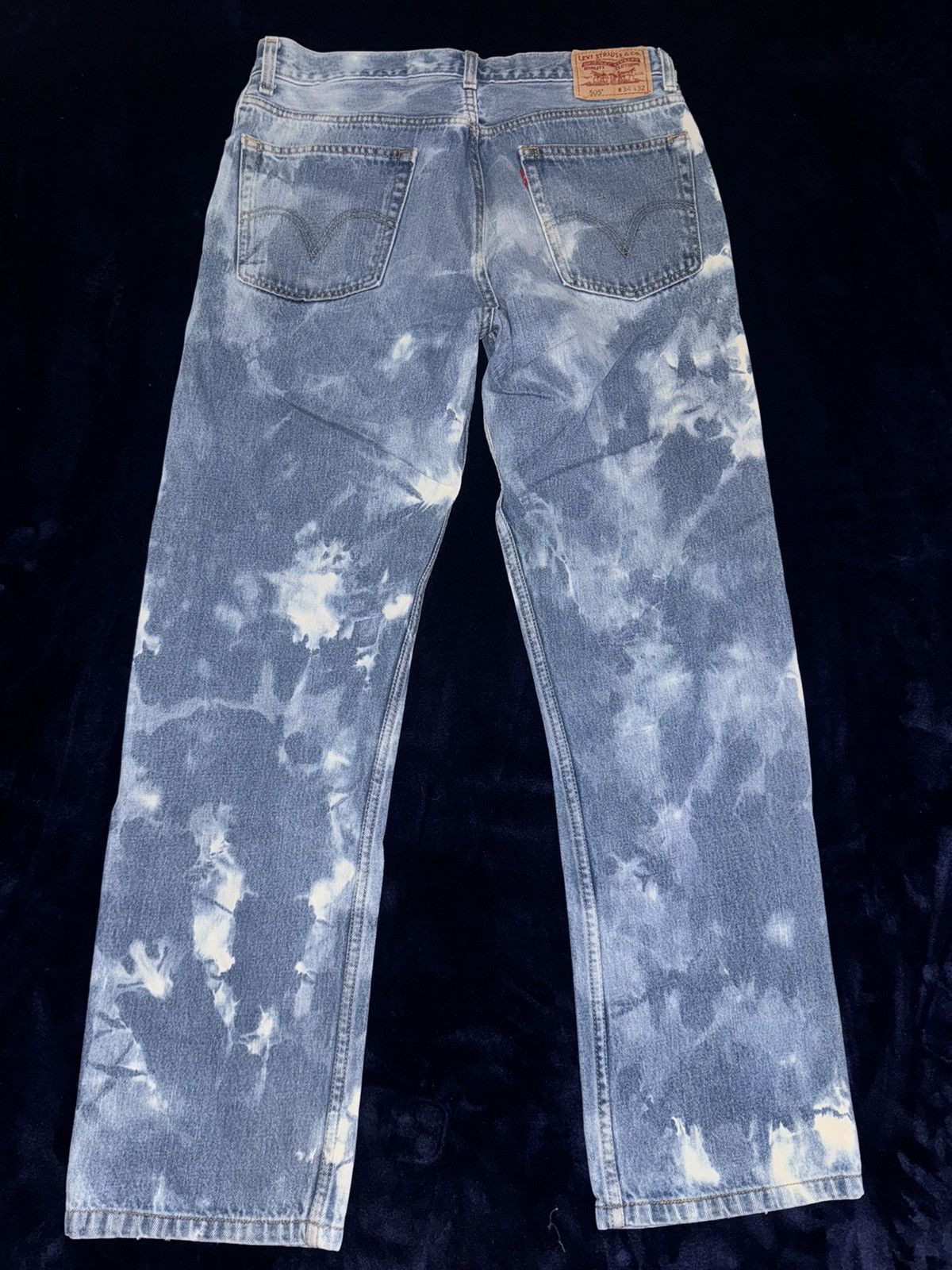 Levi's × Levi's Made & Crafted × Levi's Vintage Clothing Levis regular fit custom bleached Size US 34 / EU 50 - 7 Thumbnail