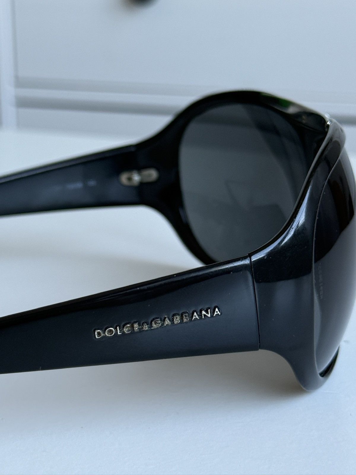 Dolce & Gabbana Vintage Dolce & Gabbana oversized sunglasses archive opium Size ONE SIZE - 5 Thumbnail