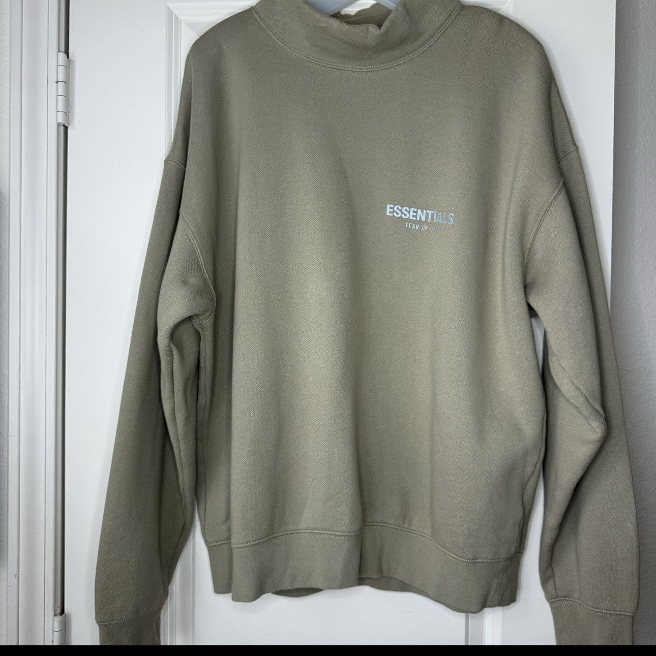 Essentials Fear of god essentials mock neck sweatshirt Size US M / EU 48-50 / 2 - 1 Thumbnail