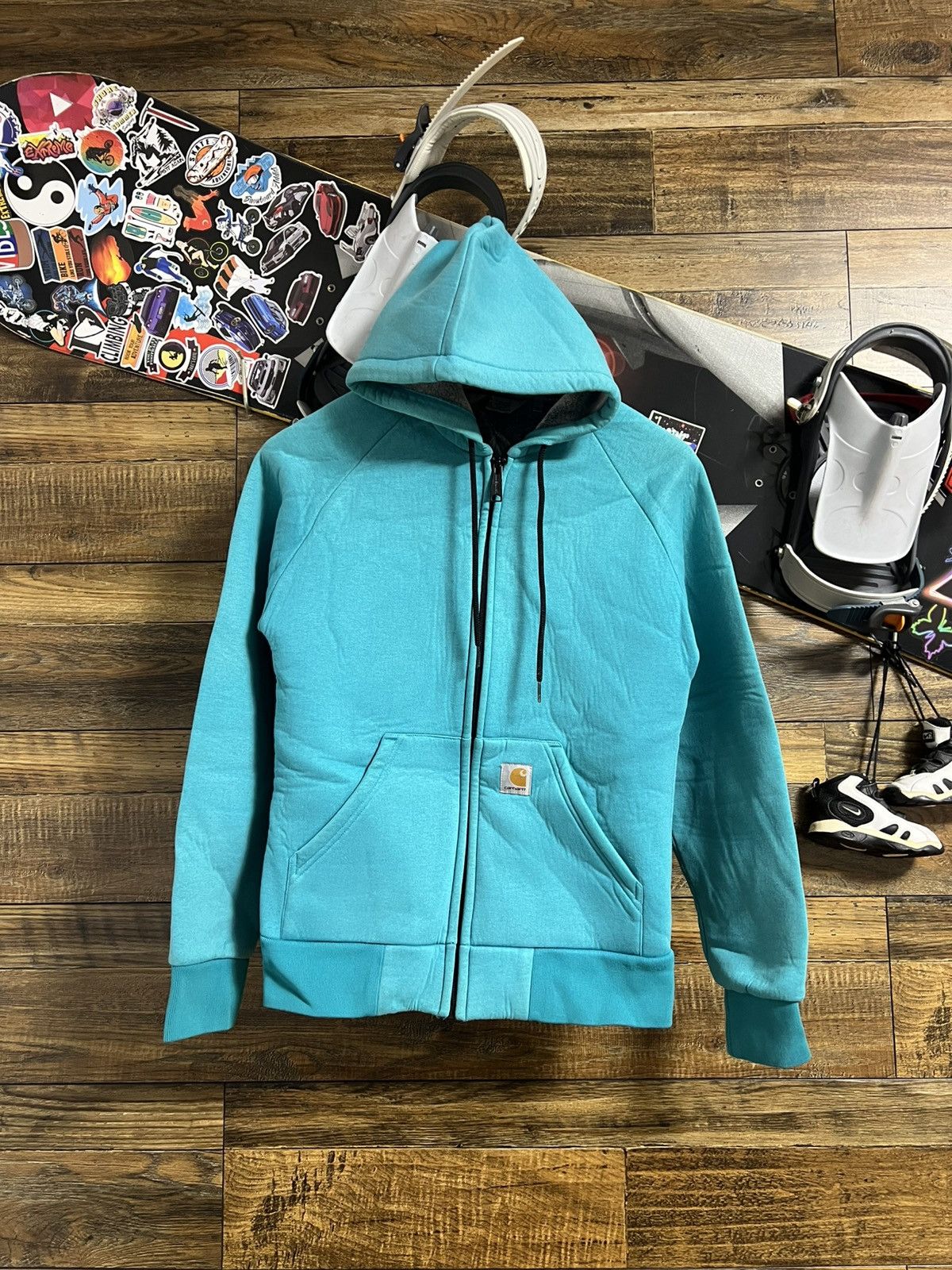 Carhartt CARHARTT Car-Lux Hooded Thermo Sweat Size US XS / EU 42 / 0 - 1 Thumbnail