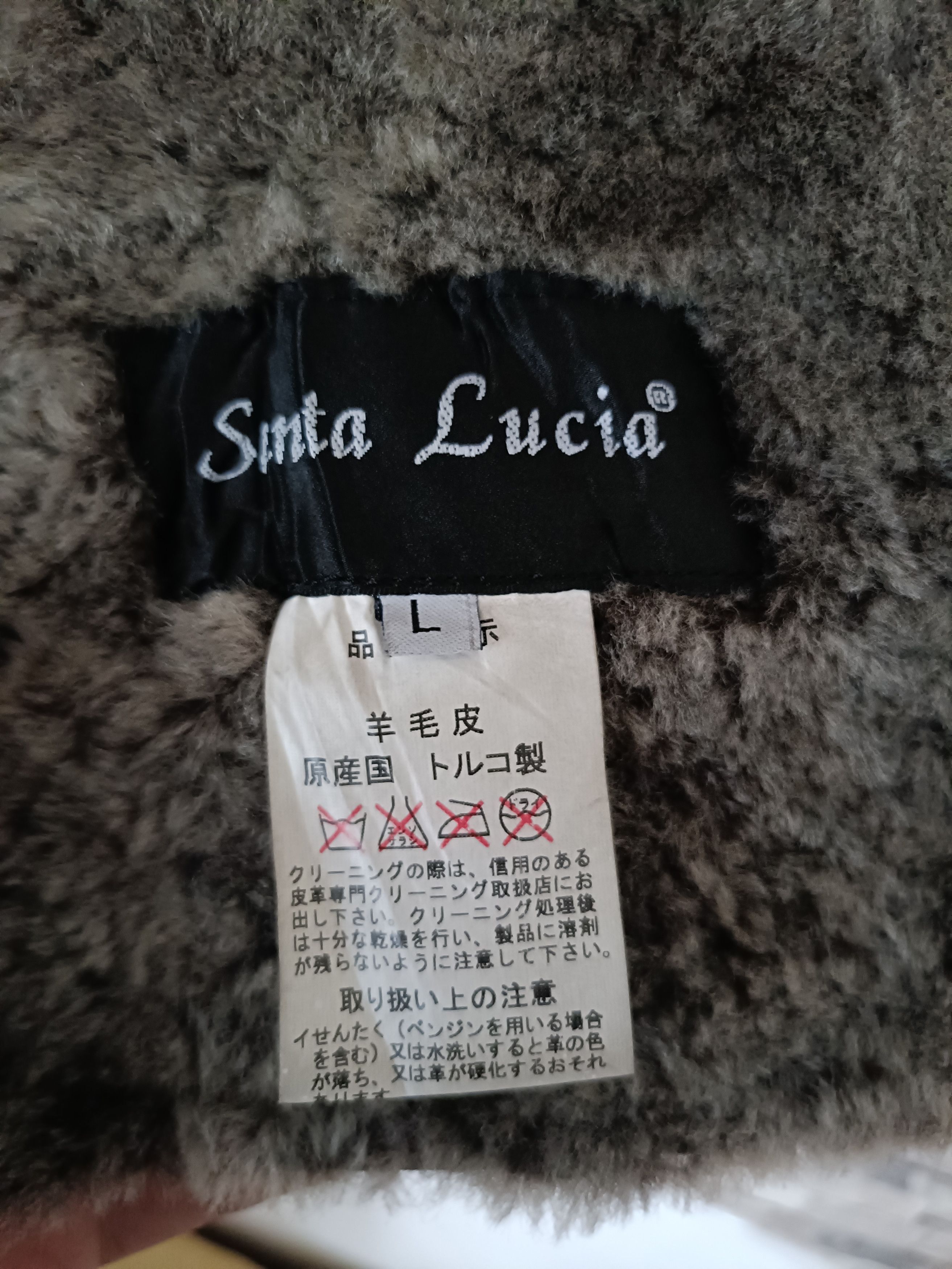 Other Santa Lucia sheep fur shearling jacket Size US L / EU 52-54 / 3 - 10 Thumbnail