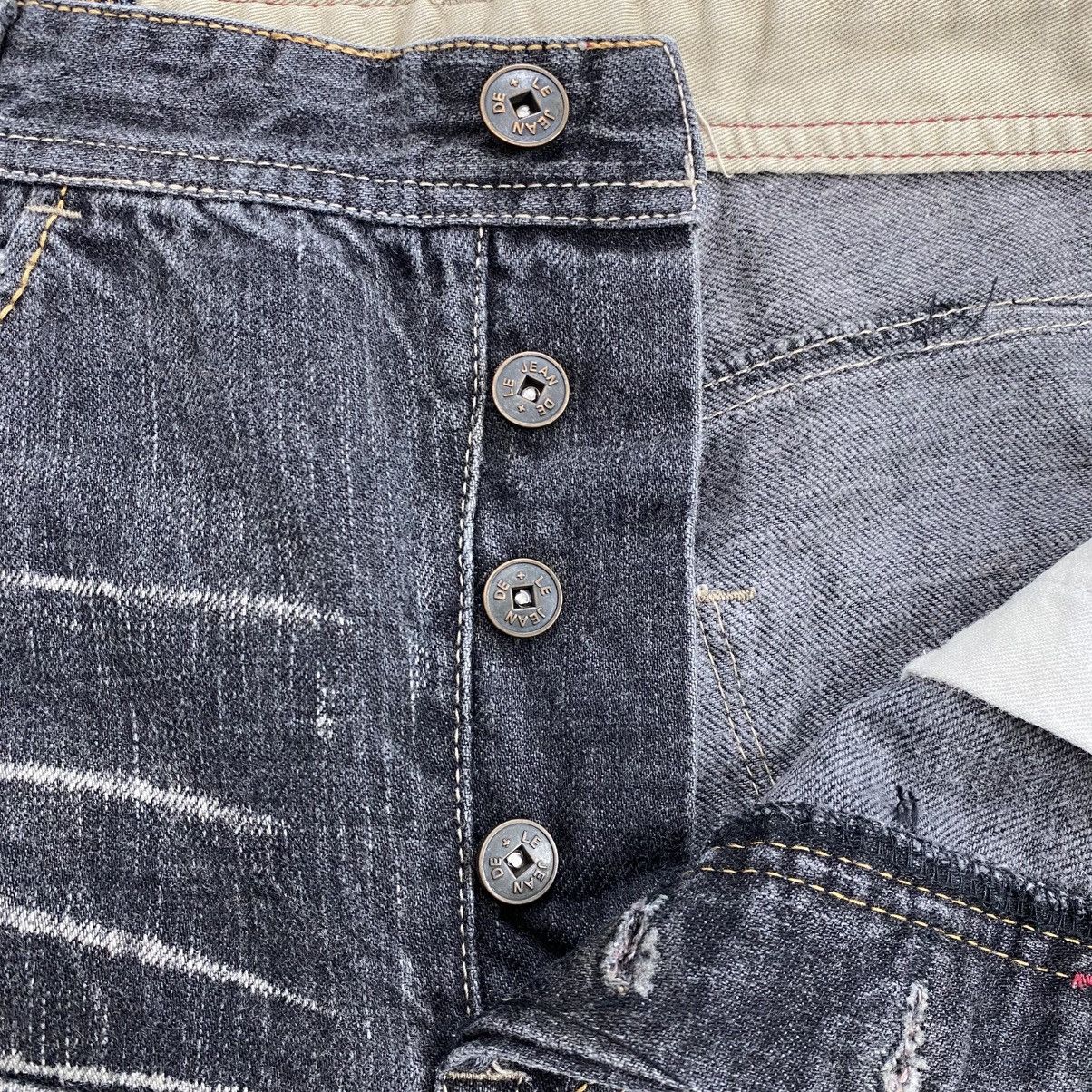Marithe + Francois Girbaud 90s Marithe Francois Girbaud Y2K Lgb Punk Style Baggy Jeans Size US 38 / EU 54 - 10 Thumbnail