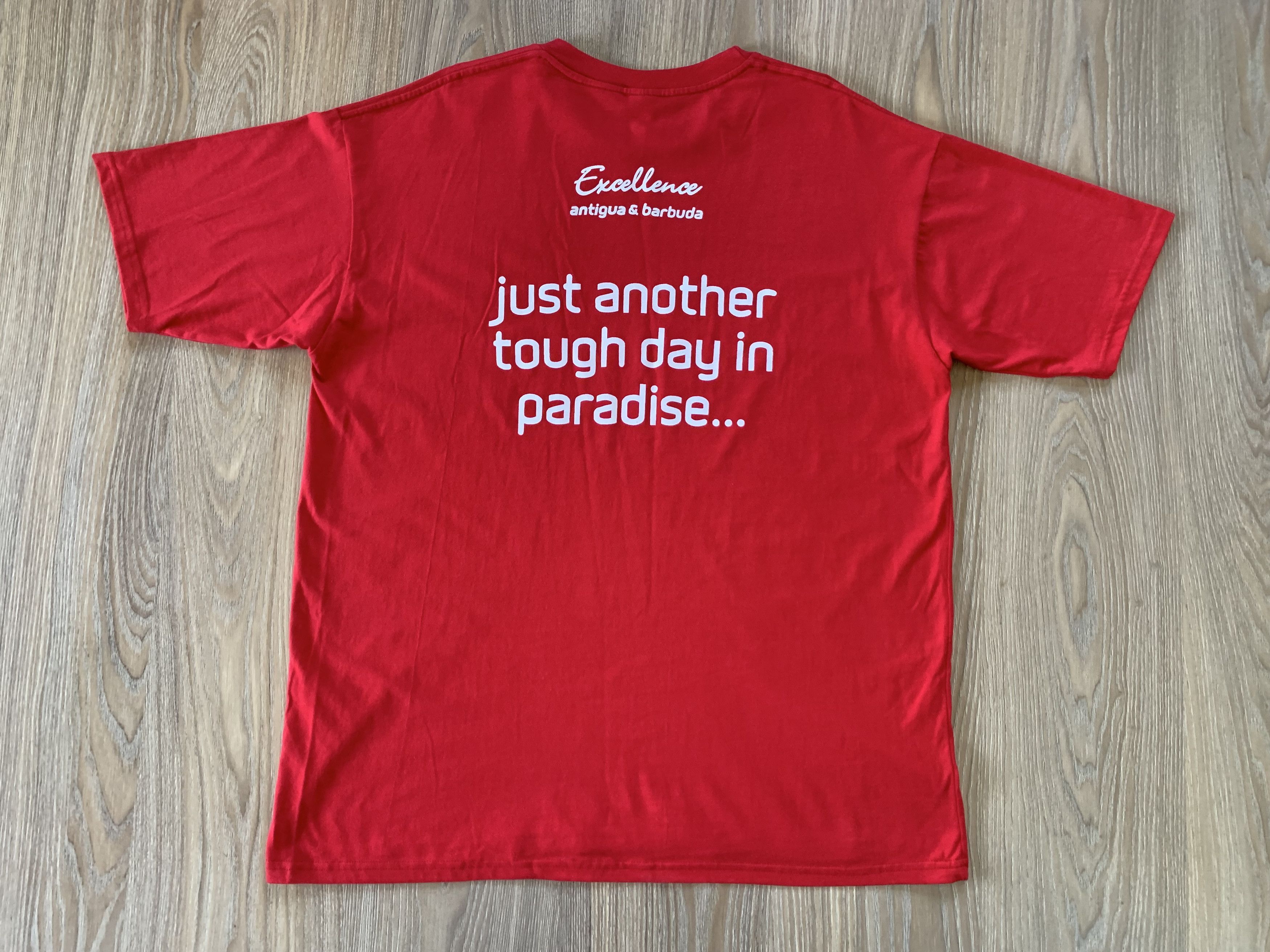 Vintage Vintage Virgin Holidays T Shirt T Shirt Size US XL / EU 56 / 4 - 3 Thumbnail