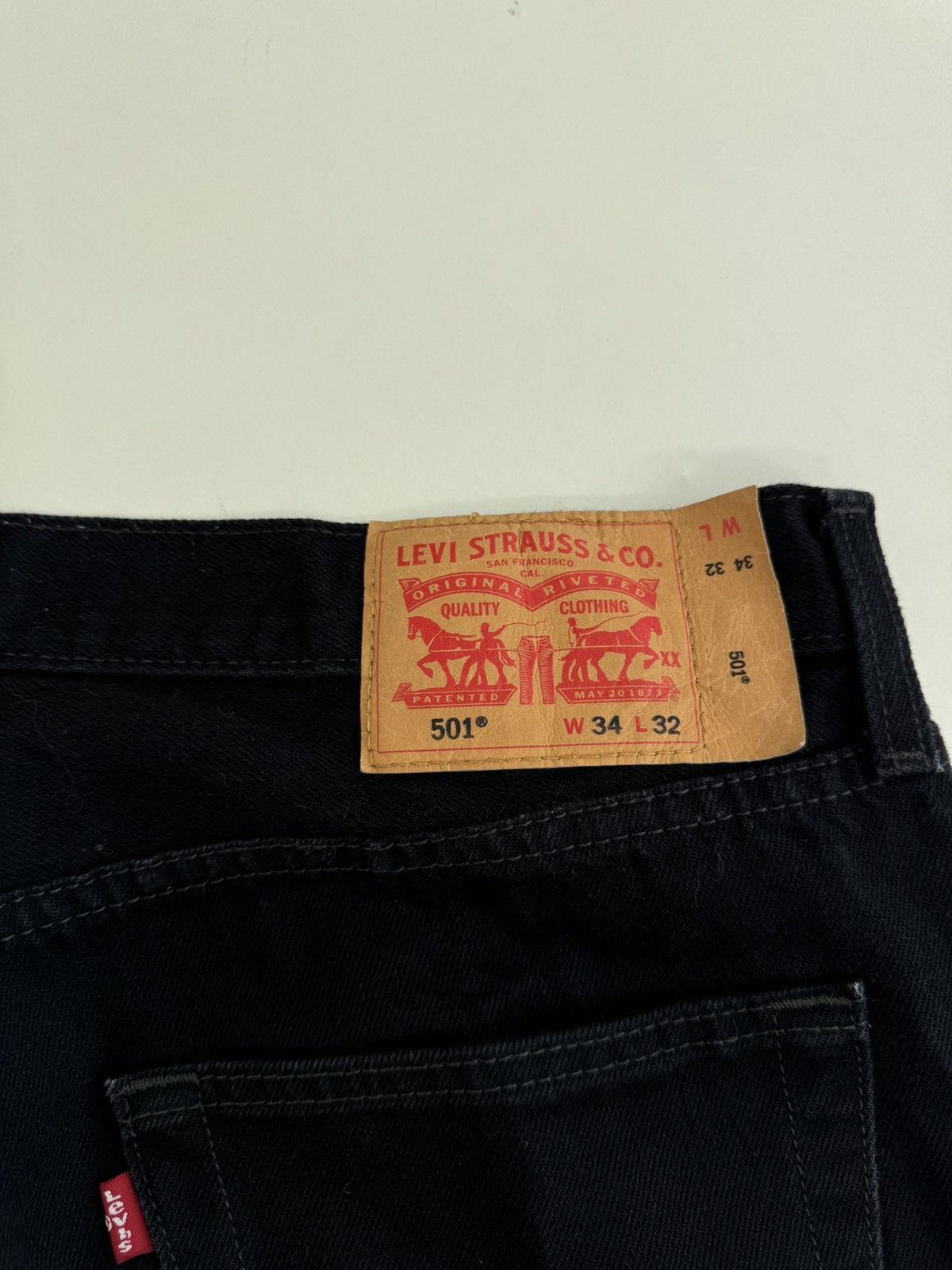 Levi's × Warren Lotas Warren Lotas Barbed Wire Jeans Size US 34 / EU 50 - 8 Thumbnail