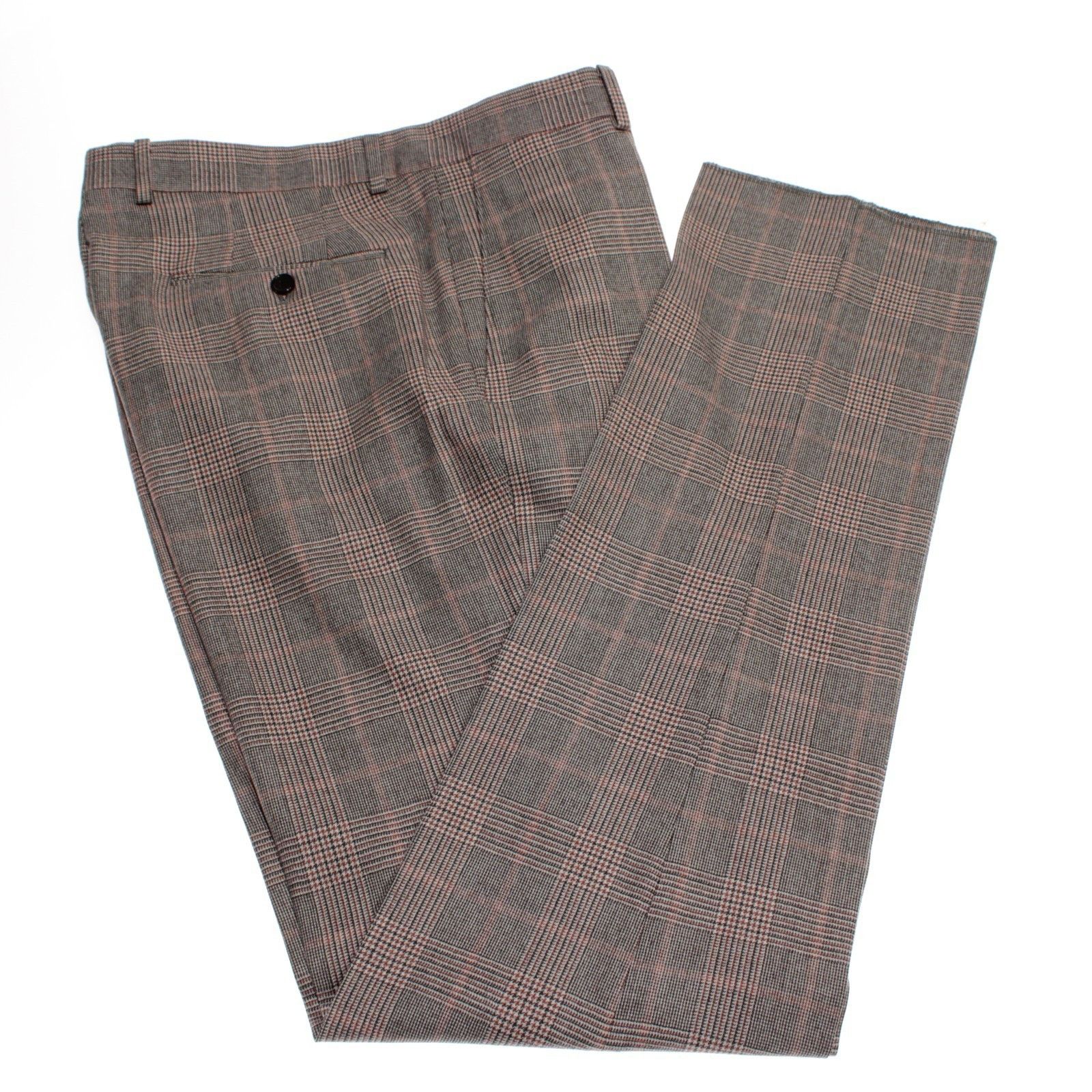 Samuelsohn Samuelsohn New with tags Dress Pants Size 35 US In Brown Size US 35 - 2 Thumbnail