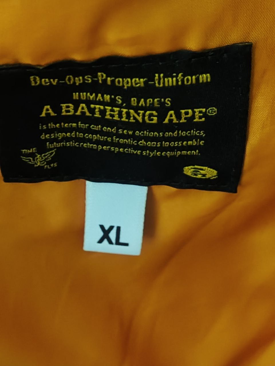 Bape Bape Split Tiger Shark Ma-1 Bomber Jacket Size US XL / EU 56 / 4 - 3 Thumbnail