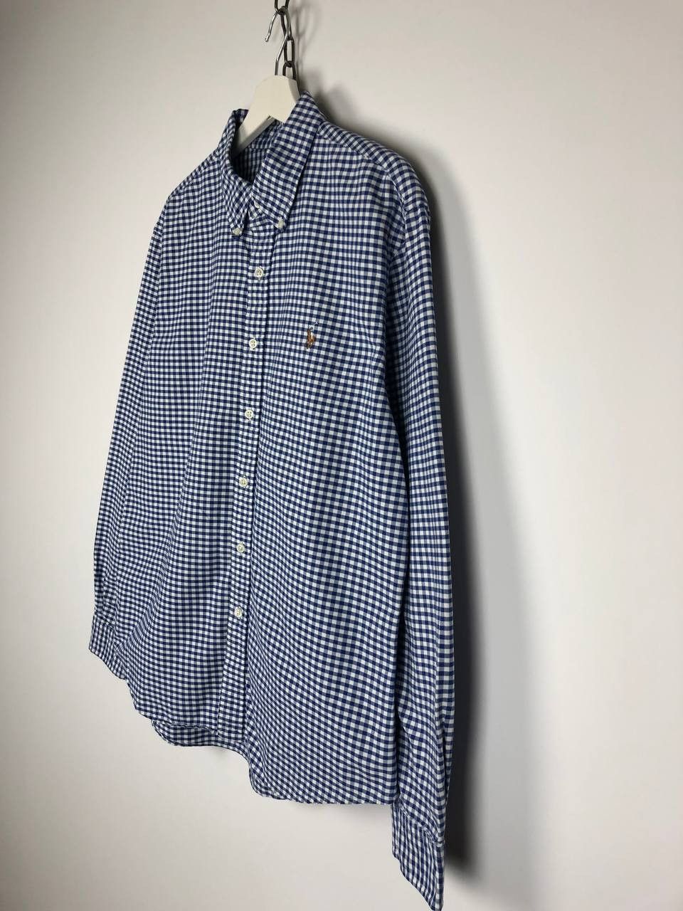 Polo Ralph Lauren Polo Ralph Lauren Shirt Check Heavy Cotton size XL Size US XL / EU 56 / 4 - 6 Thumbnail