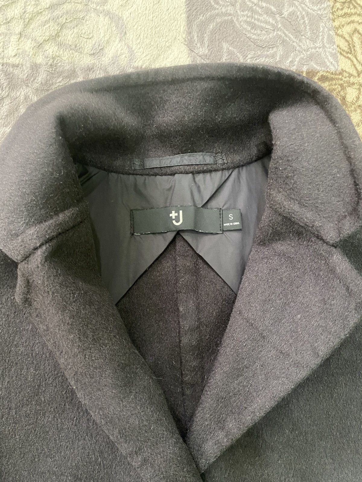 Jil Sander × Uniqlo +J x uniqlo wool black heavy long coat Size US S / EU 44-46 / 1 - 5 Thumbnail