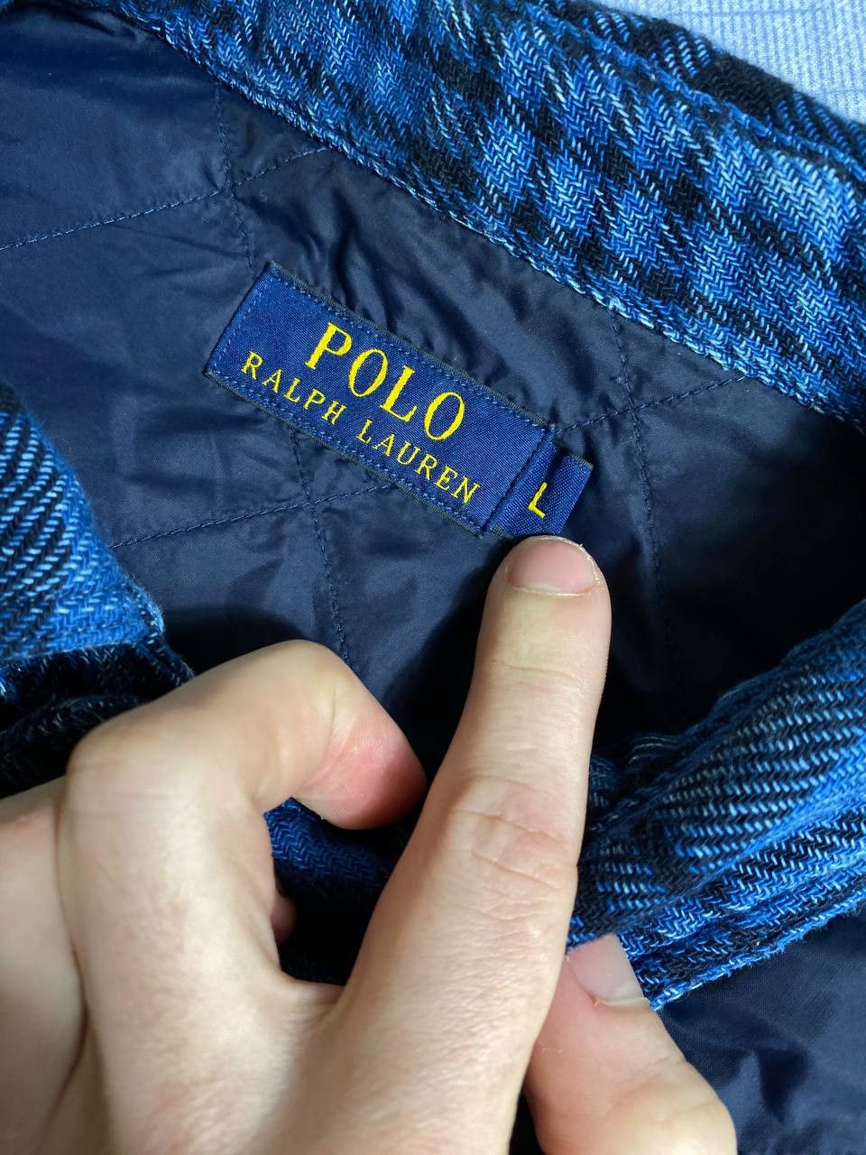 Polo Ralph Lauren × Vintage Vintage shirt Polo Ralph Lauren Size US L / EU 52-54 / 3 - 11 Thumbnail