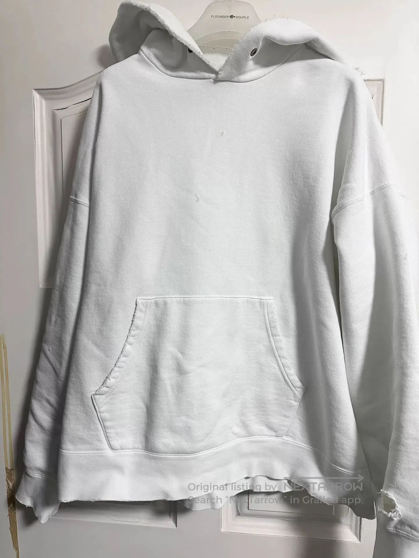 Visvim visvim jumbo 23AW distressed hoodie. Size US XL / EU 56 / 4 - 1 Thumbnail